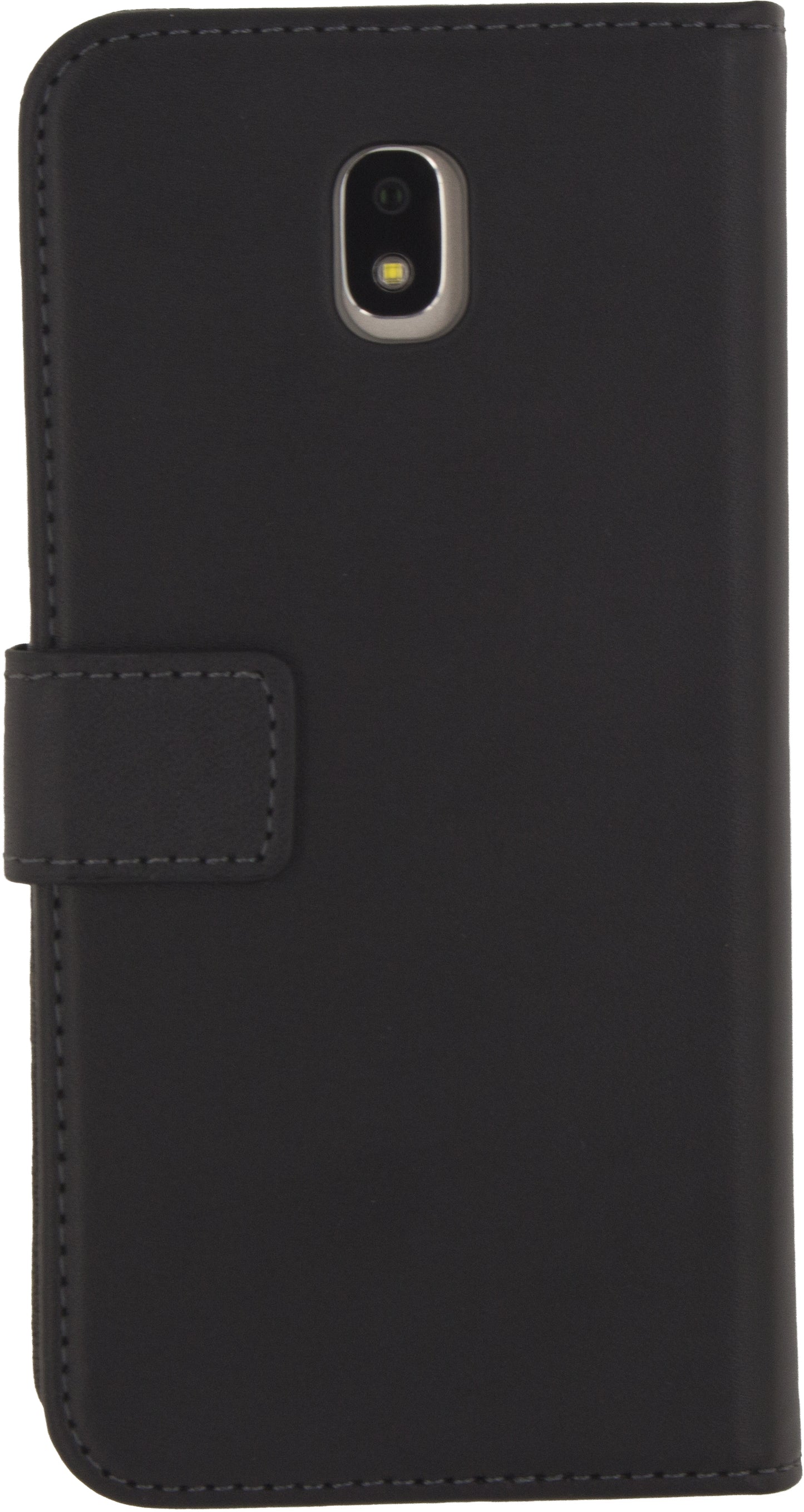 Mobilize Classic Gelly Wallet Book Case Samsung Galaxy J7 2017 Black