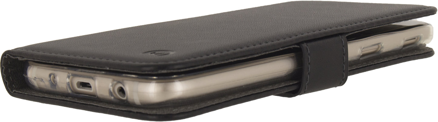 Mobilize Classic Gelly Wallet Book Case Samsung Galaxy J7 2017 Black