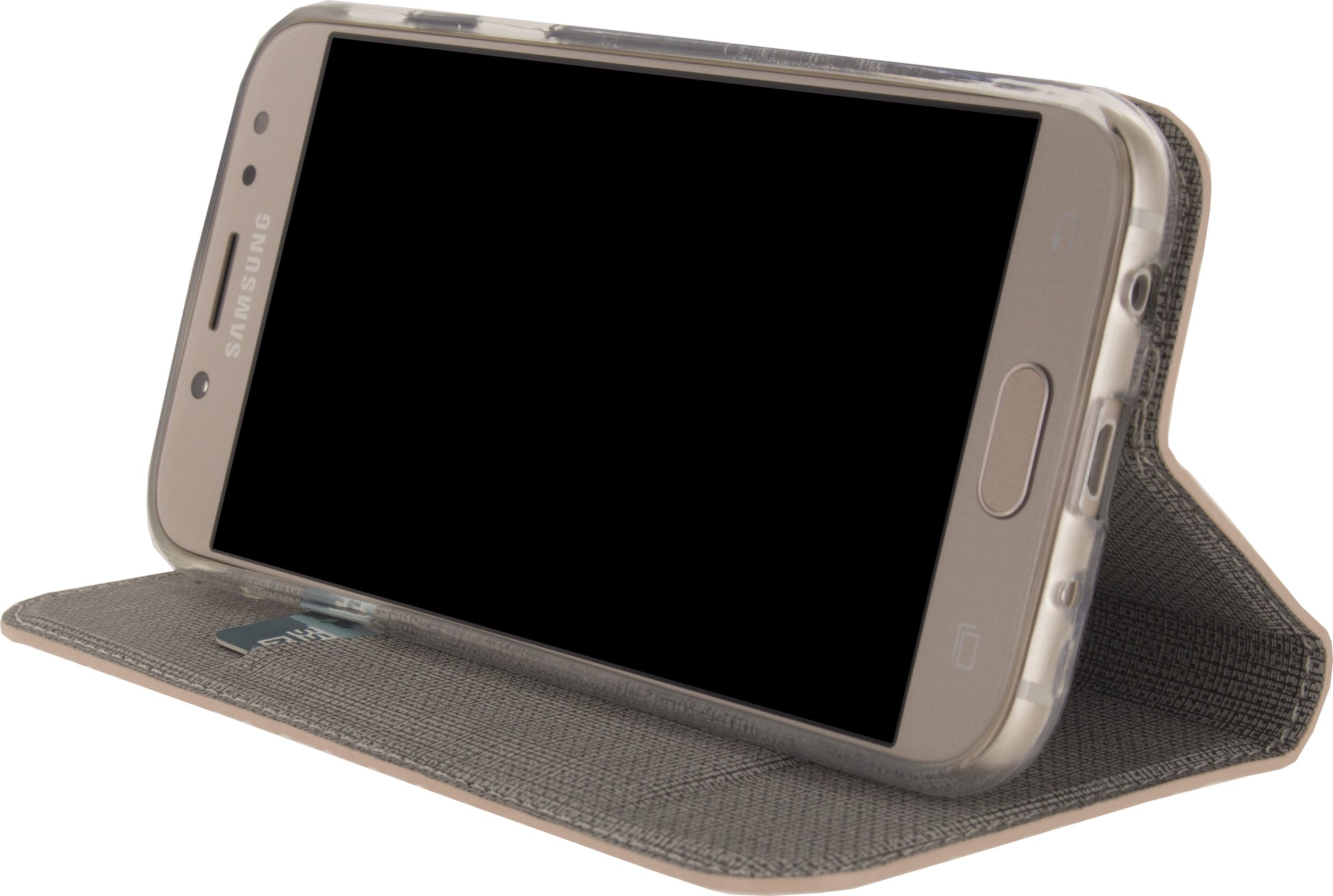 Mobilize Premium Gelly Book Case Samsung Galaxy J7 2017 Alligator Coral Pink