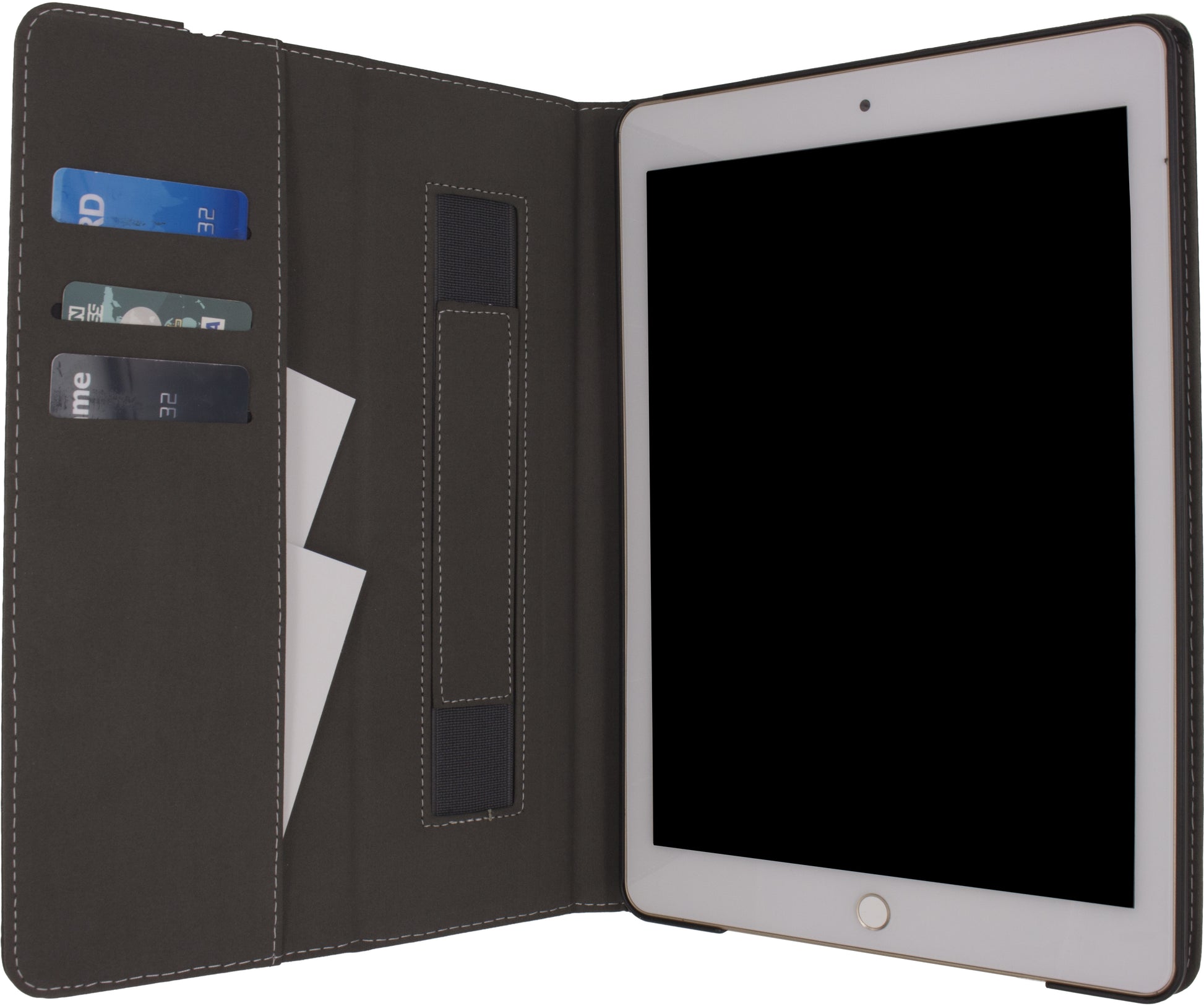 Mobilize Premium Folio Case Apple Ipad Air 10.5 2019/Pro 10.5 Black