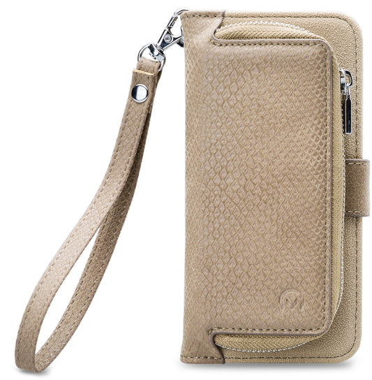 Mobilize 2In1 Gelly Zipper Case Samsung Galaxy A3 2017 Latte
