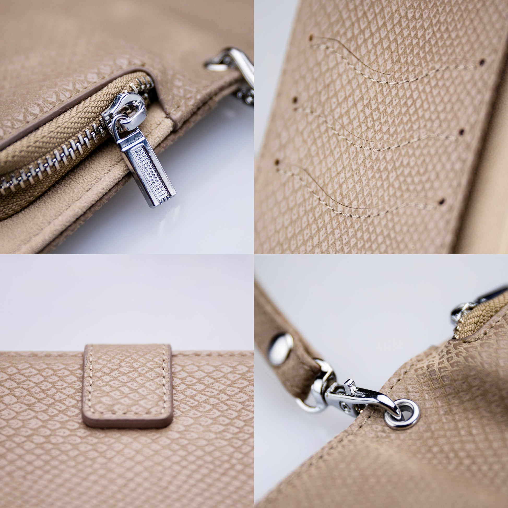 Mobilize 2In1 Gelly Zipper Case Samsung Galaxy A3 2017 Latte