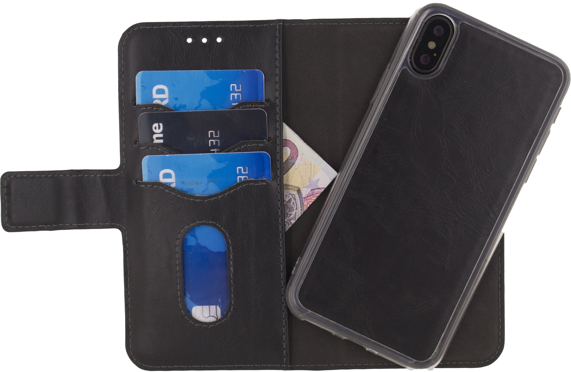 Mobilize 2In1 Gelly Wallet Case Apple Iphone X/Xs Black