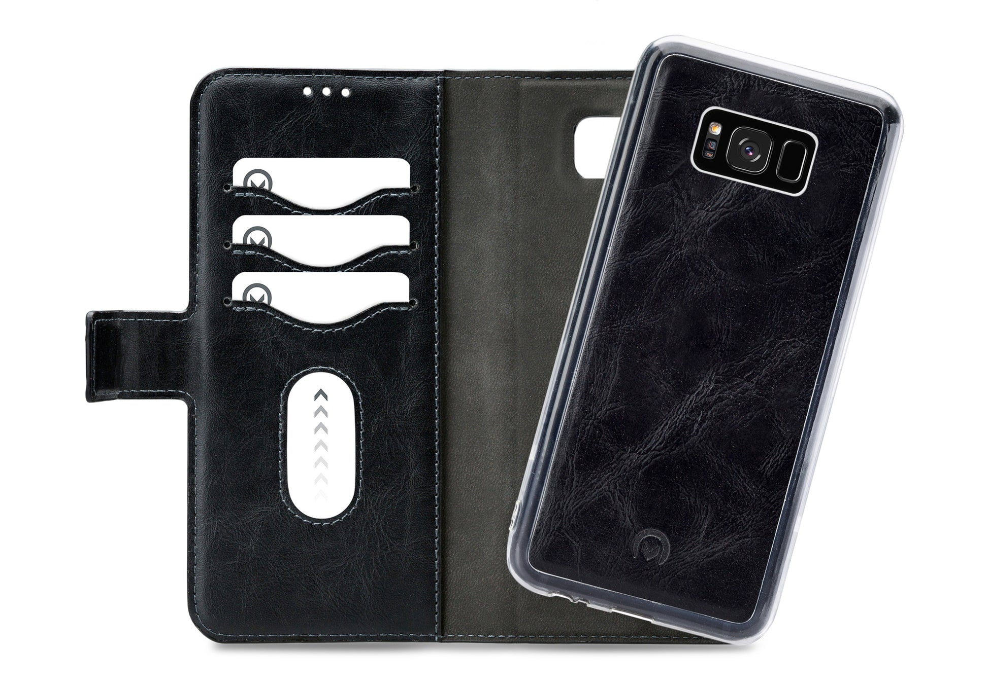 Mobilize 2In1 Gelly Wallet Case Samsung Galaxy S8+ Black