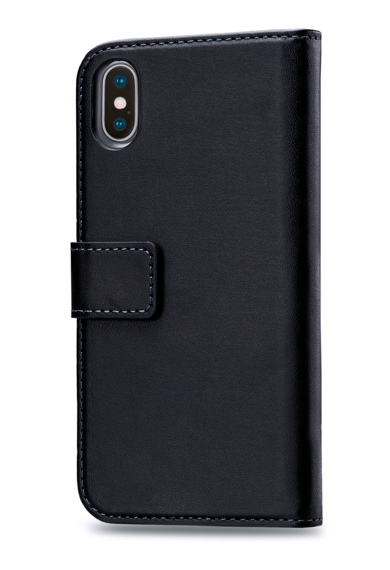 Mobilize Classic Gelly Wallet Book Case Apple Iphone X/Xs Black