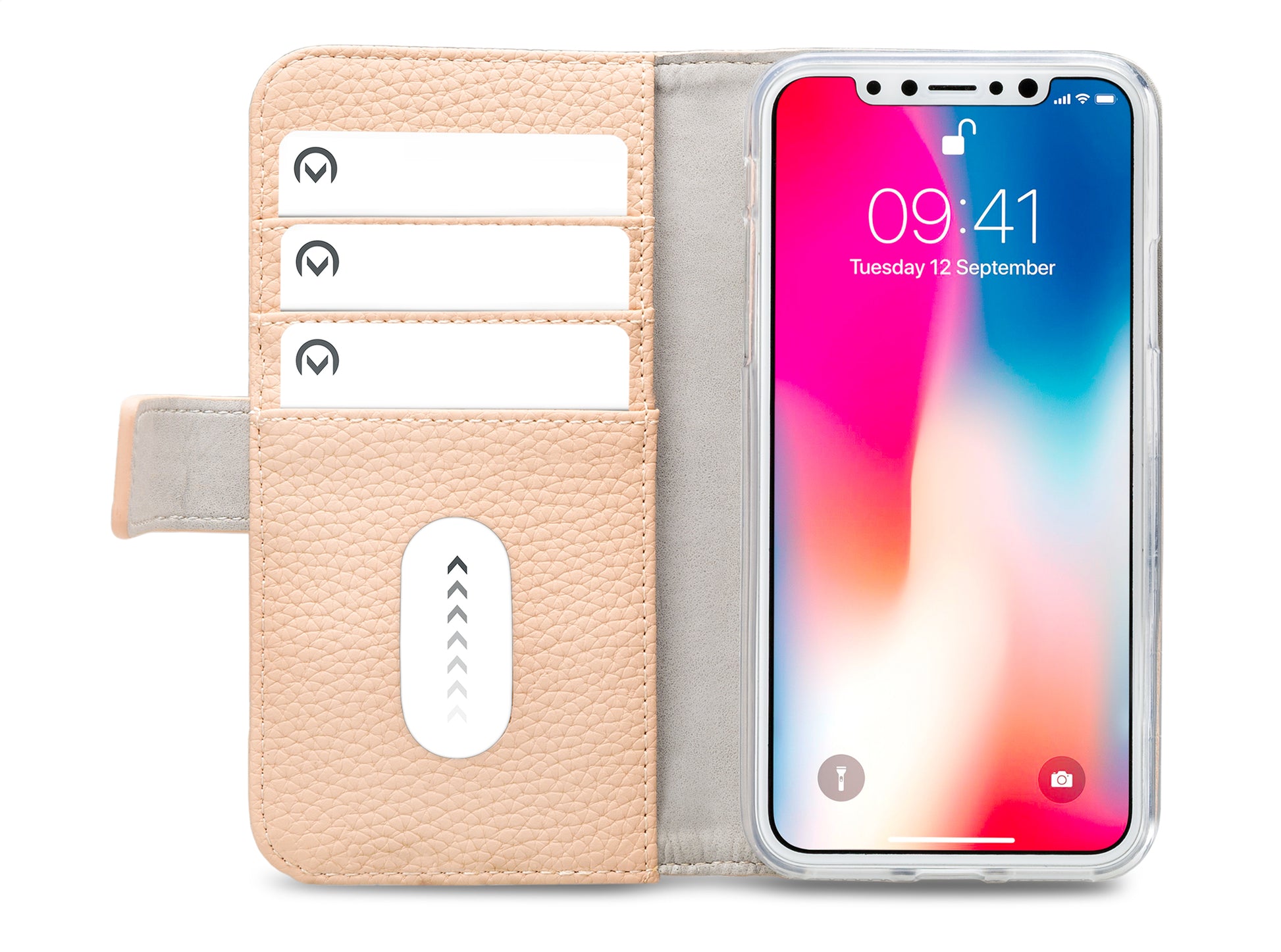 Mobilize Elite Gelly Wallet Book Case Apple Iphone X/Xs Sand
