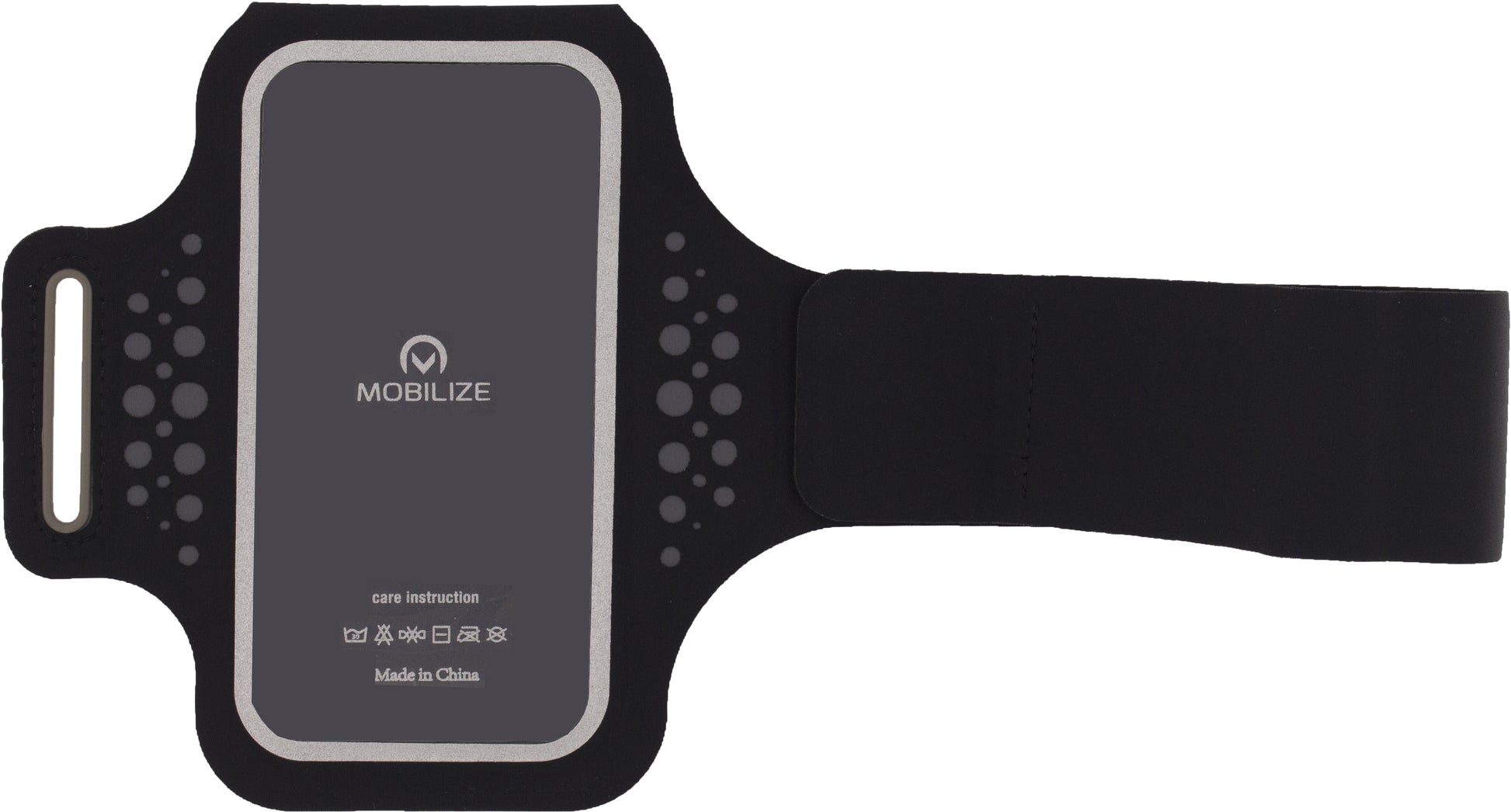 Mobilize Premium Universal Lycra Arm Strap 5&quot; Black