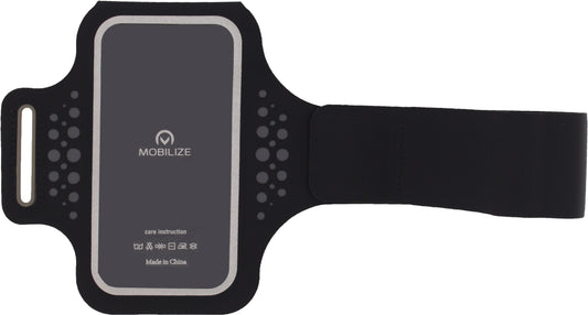 Mobilize Premium Universal Lycra Arm Strap 5&quot; Black