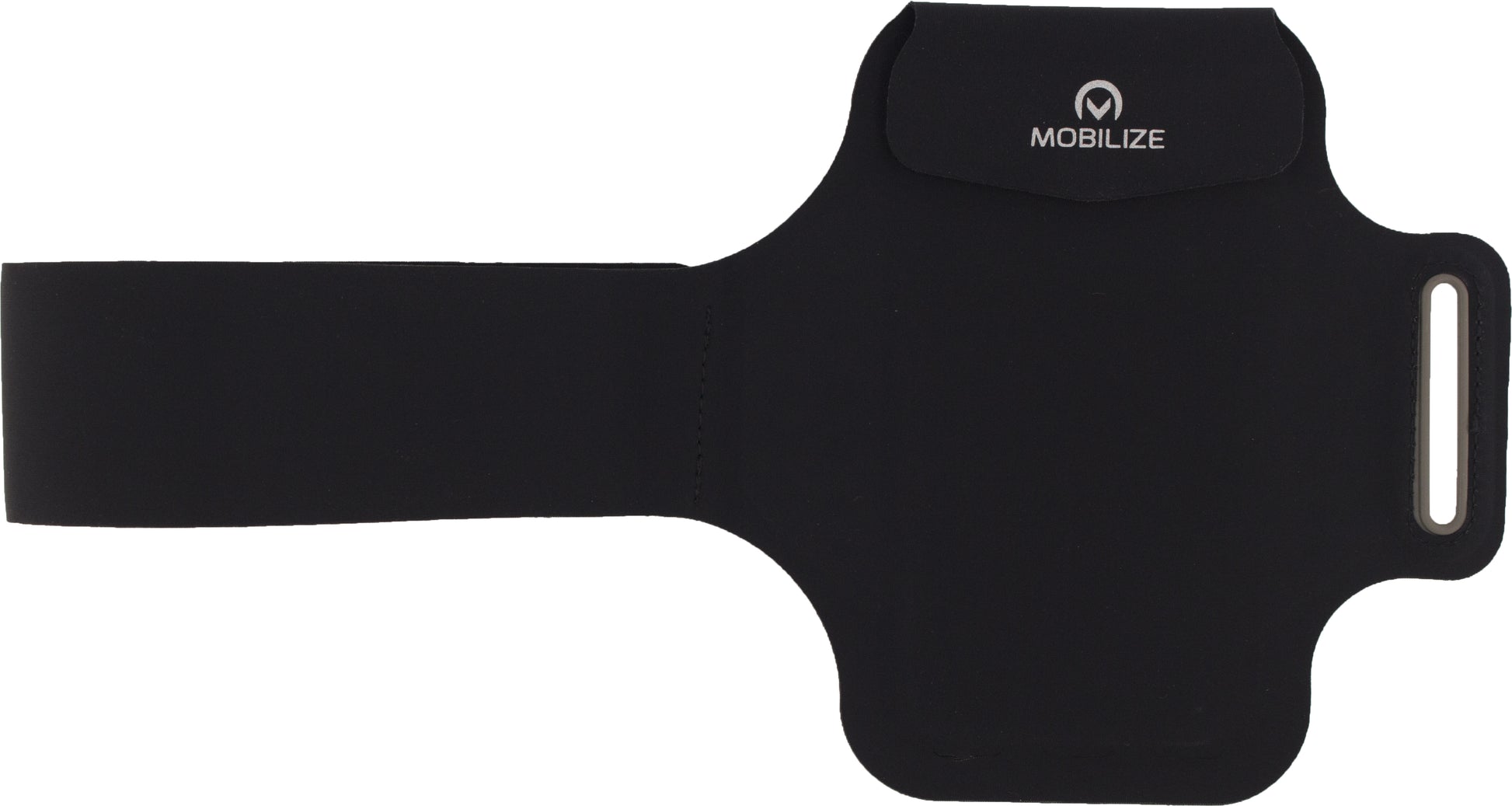 Mobilize Premium Universal Lycra Arm Strap 5&quot; Black
