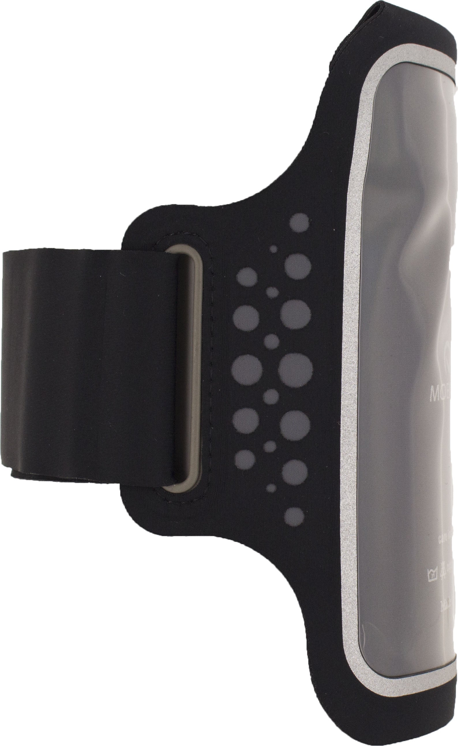 Mobilize Premium Universal Lycra Arm Strap 5&quot; Black