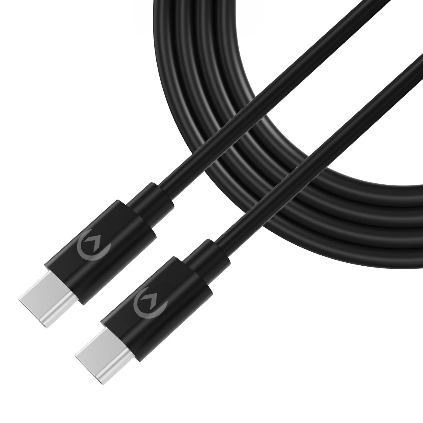 Mobilize Cable Usb-C To Usb-C 1M. 60W Black