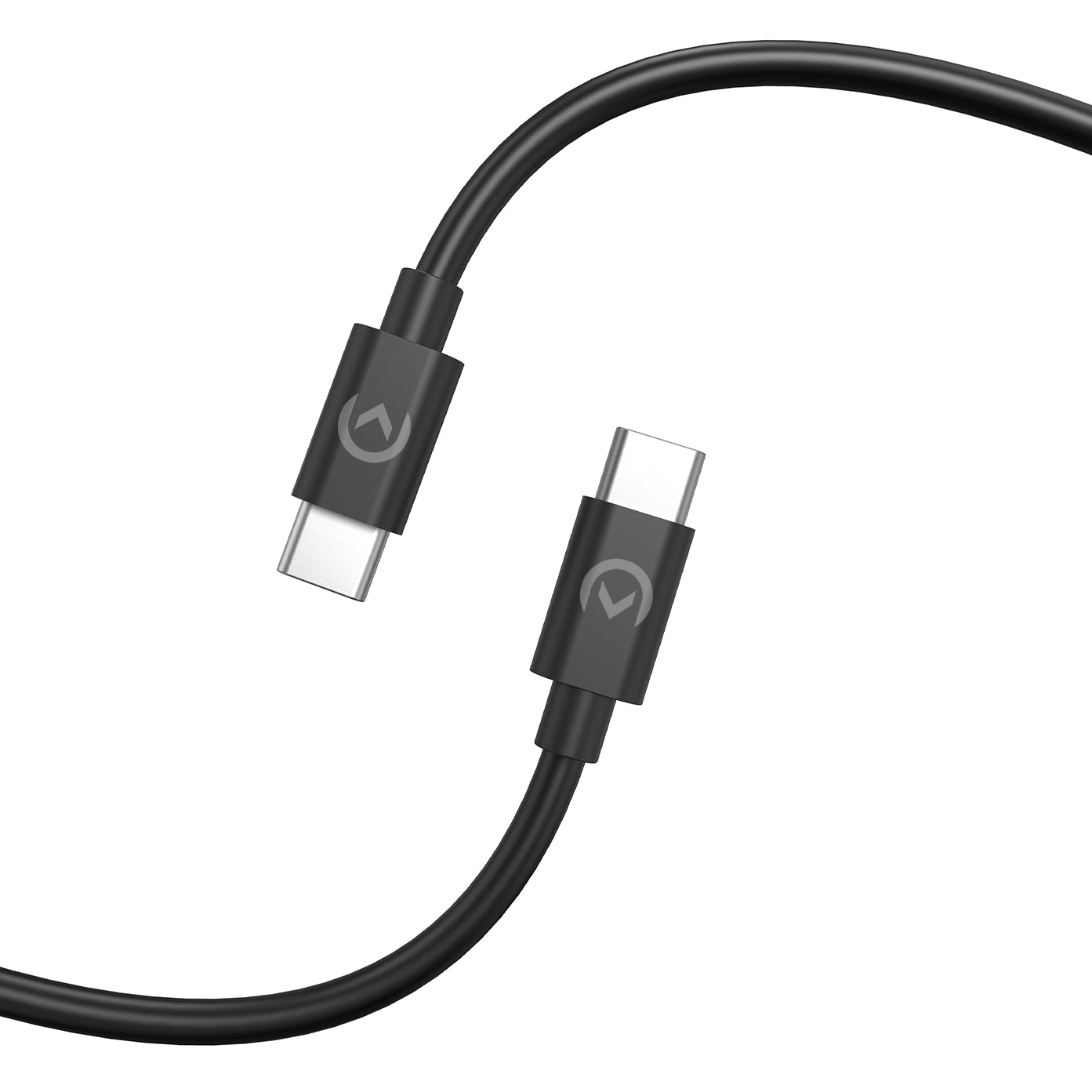Mobilize Cable Usb-C To Usb-C 1M. 60W Black
