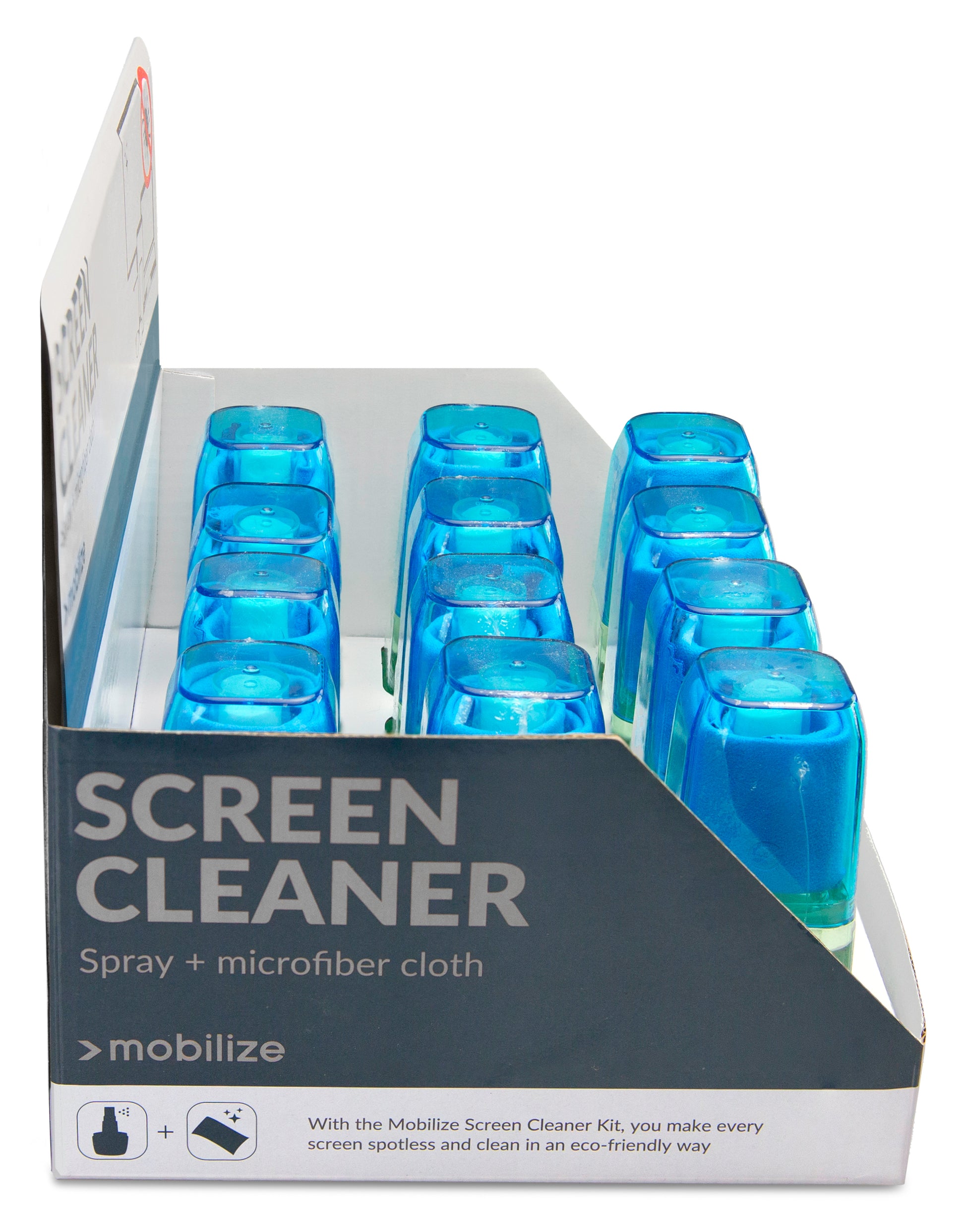 Mobilize Screen Cleaner Display