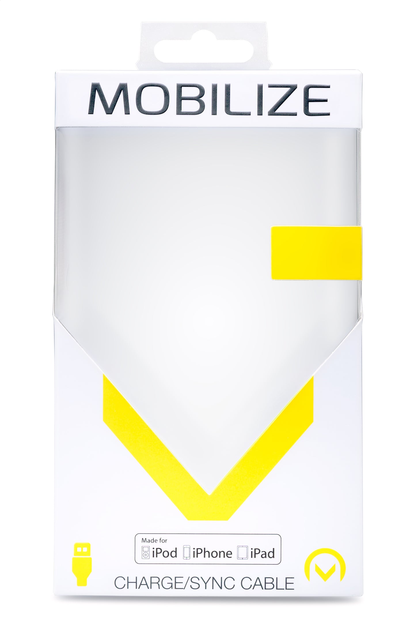 Mobilize Strong Nylon Cable 3In1 Usb To Micro Usb, Usb-C, Apple Mfi Lightning 1.5M Black