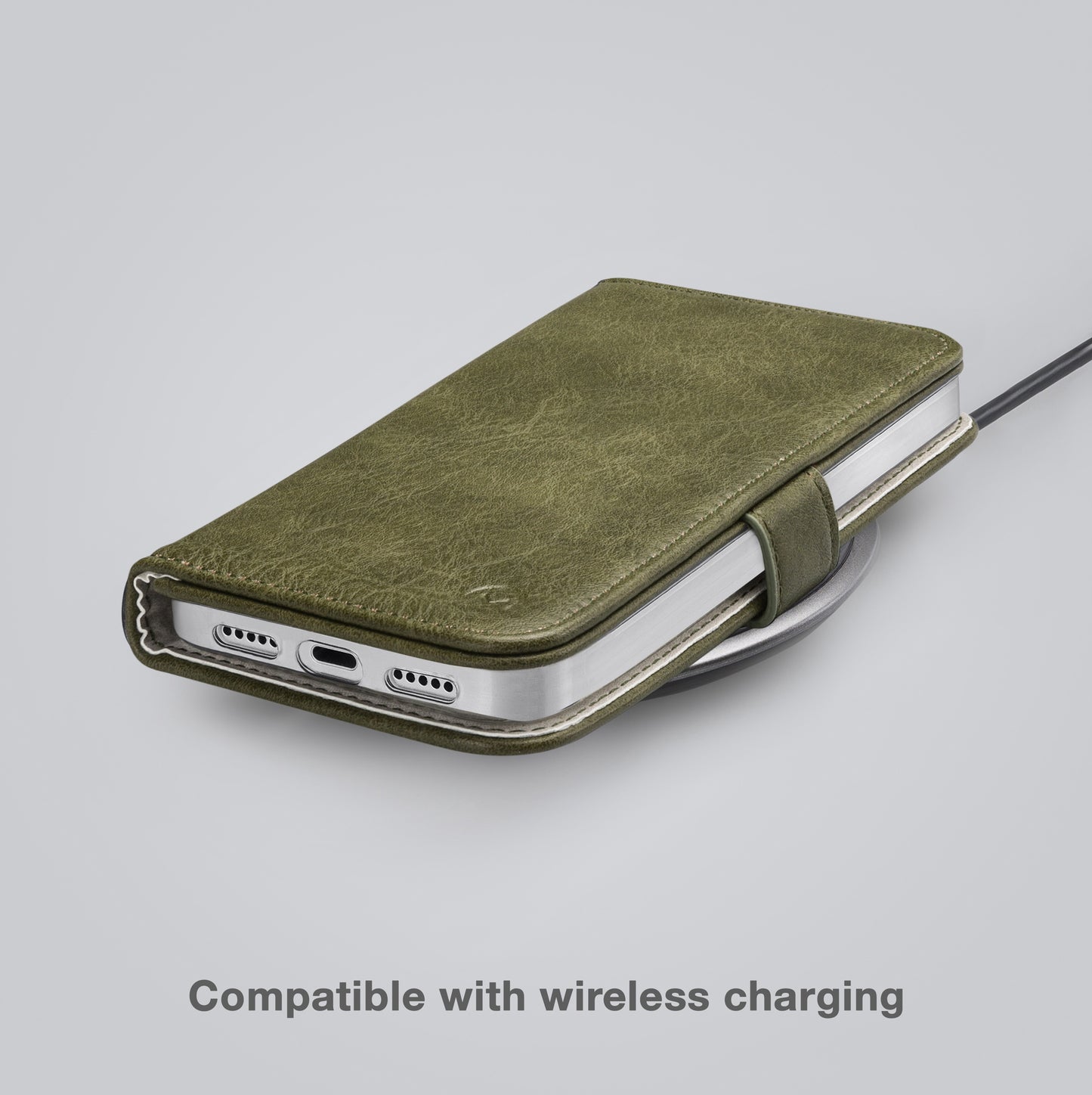 Mobilize Elite Gelly Wallet Book Case Nokia 3 Green
