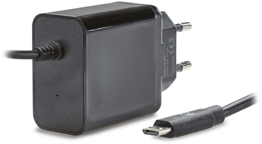 Mobilize Wall Charger Micro Usb 12W 1M. Black