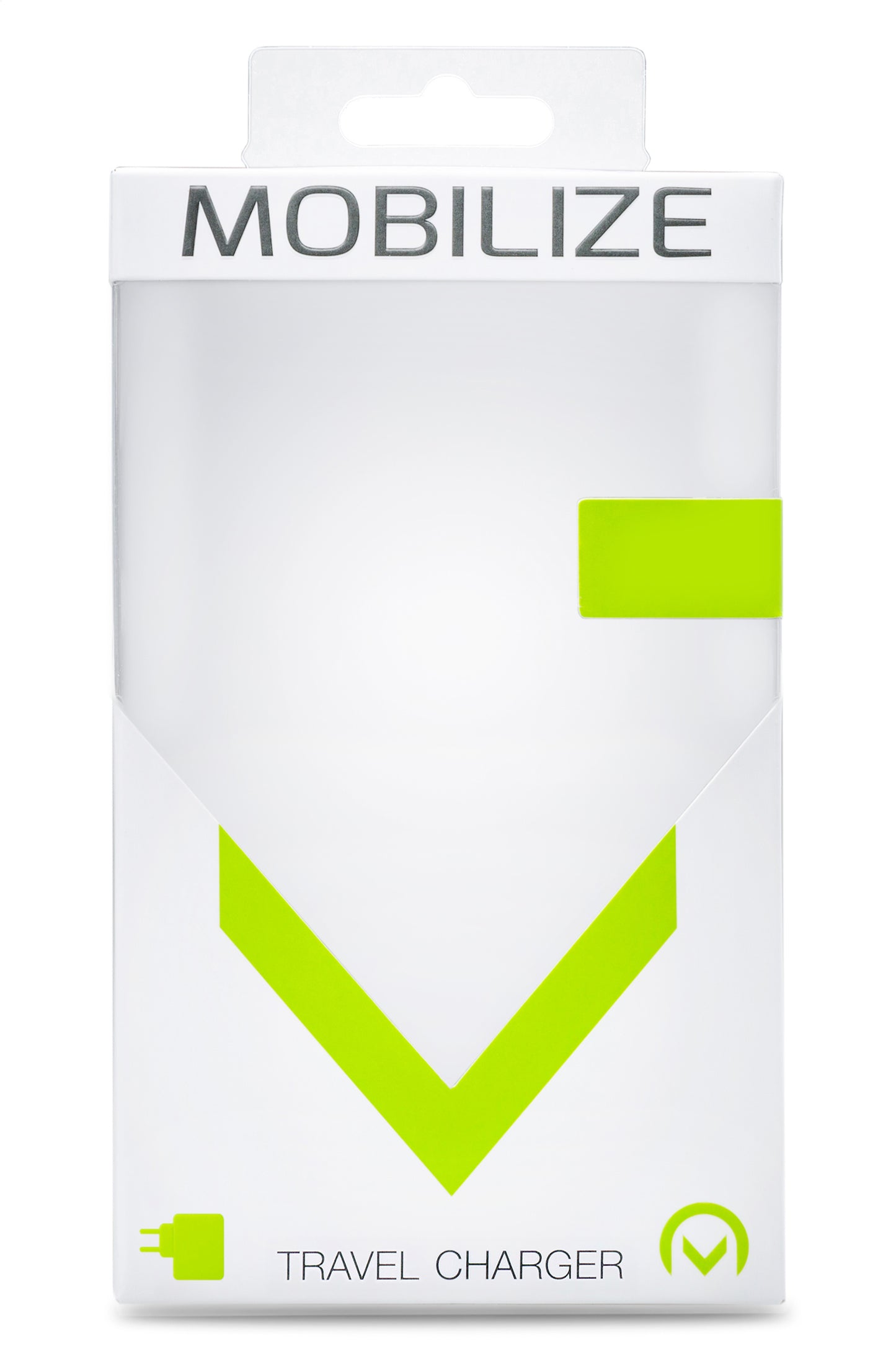 Mobilize Wall Charger Micro Usb 12W 1M. Black