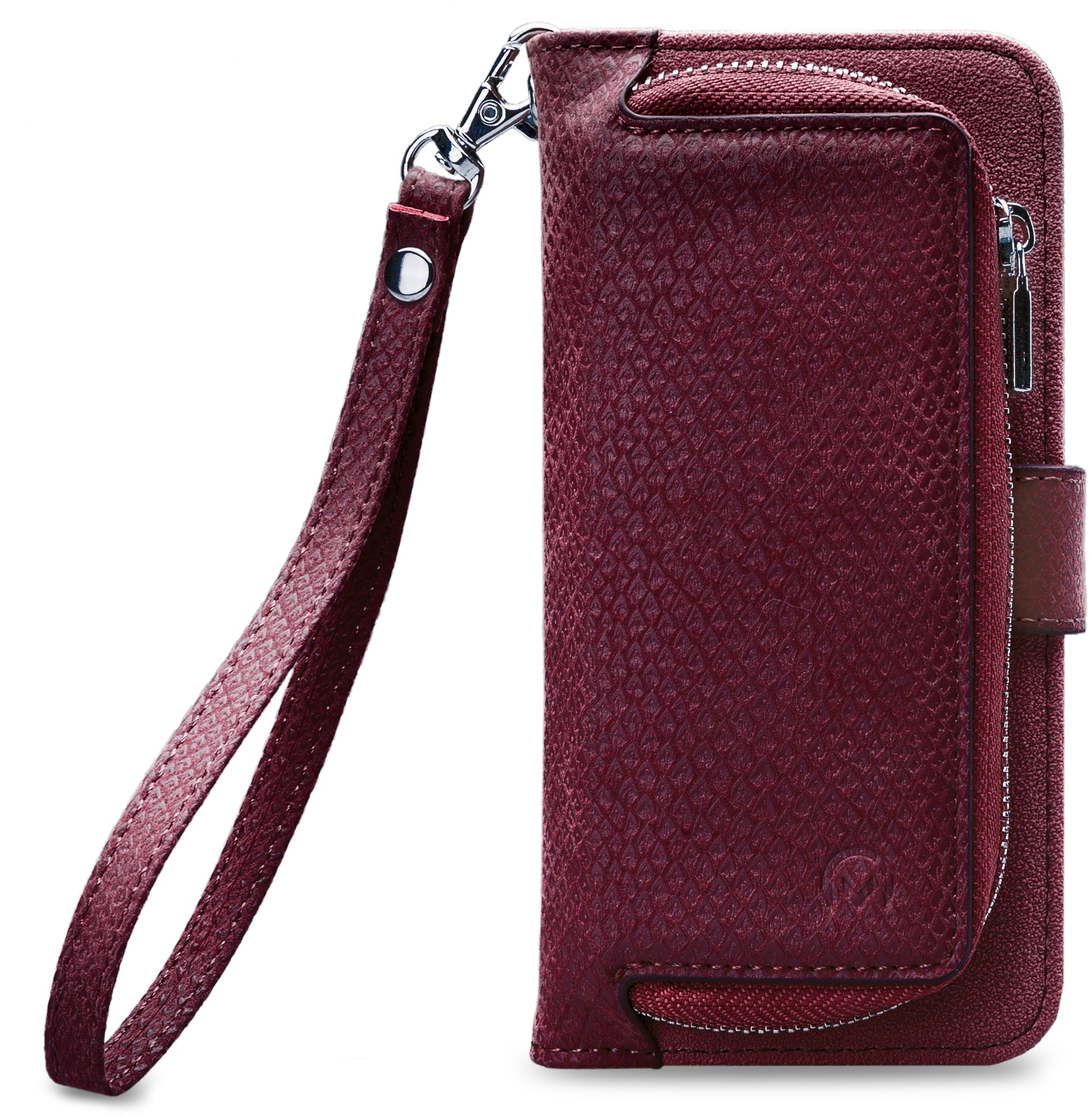 Mobilize 2In1 Gelly Zipper Case Samsung Galaxy S9 Bordeaux