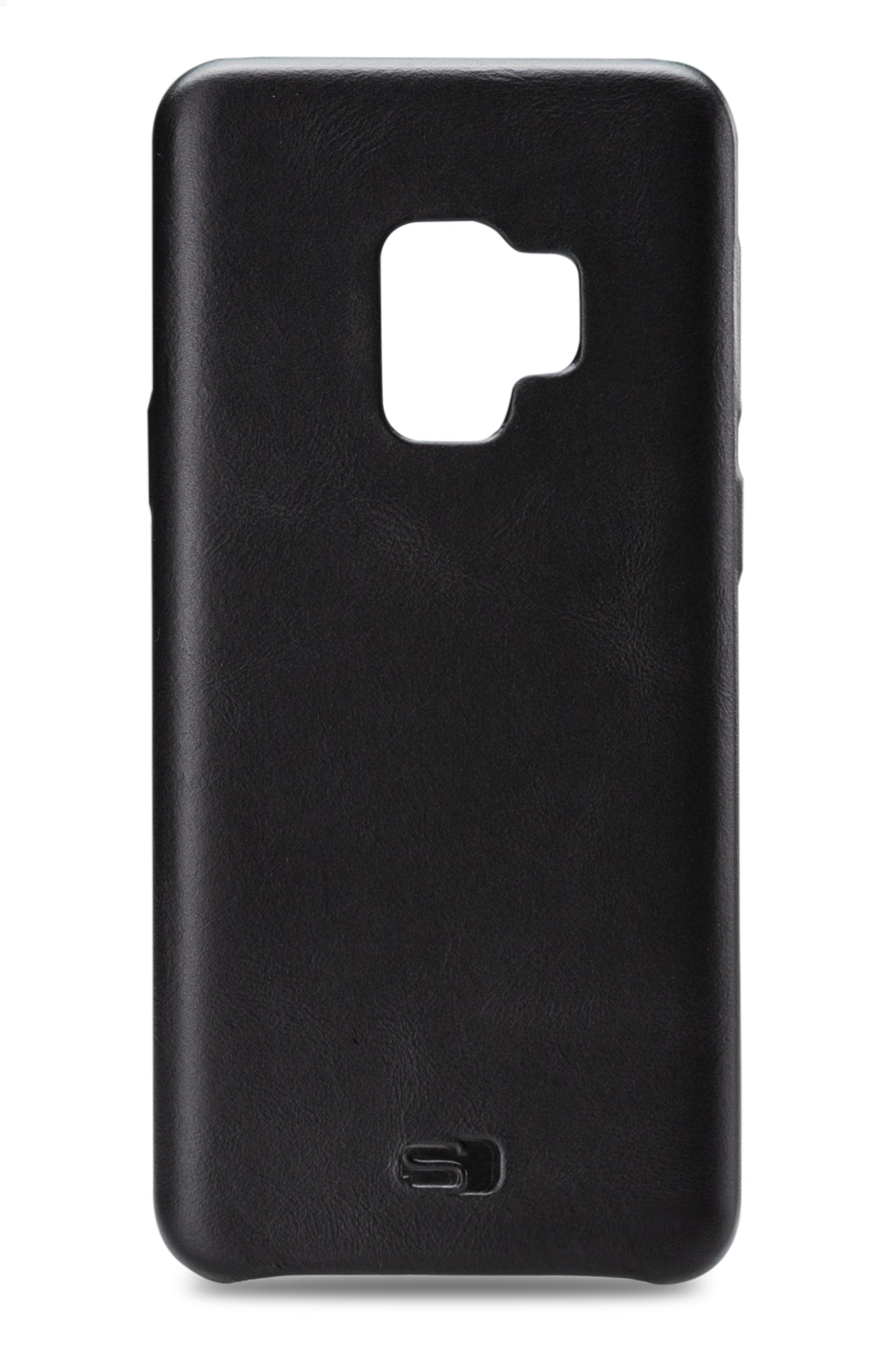 Senza Pure Leather Cover Samsung Galaxy S9 Deep Black