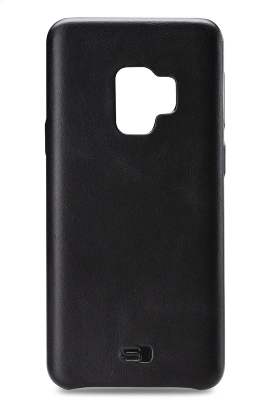 Senza Pure Leather Cover Samsung Galaxy S9 Deep Black