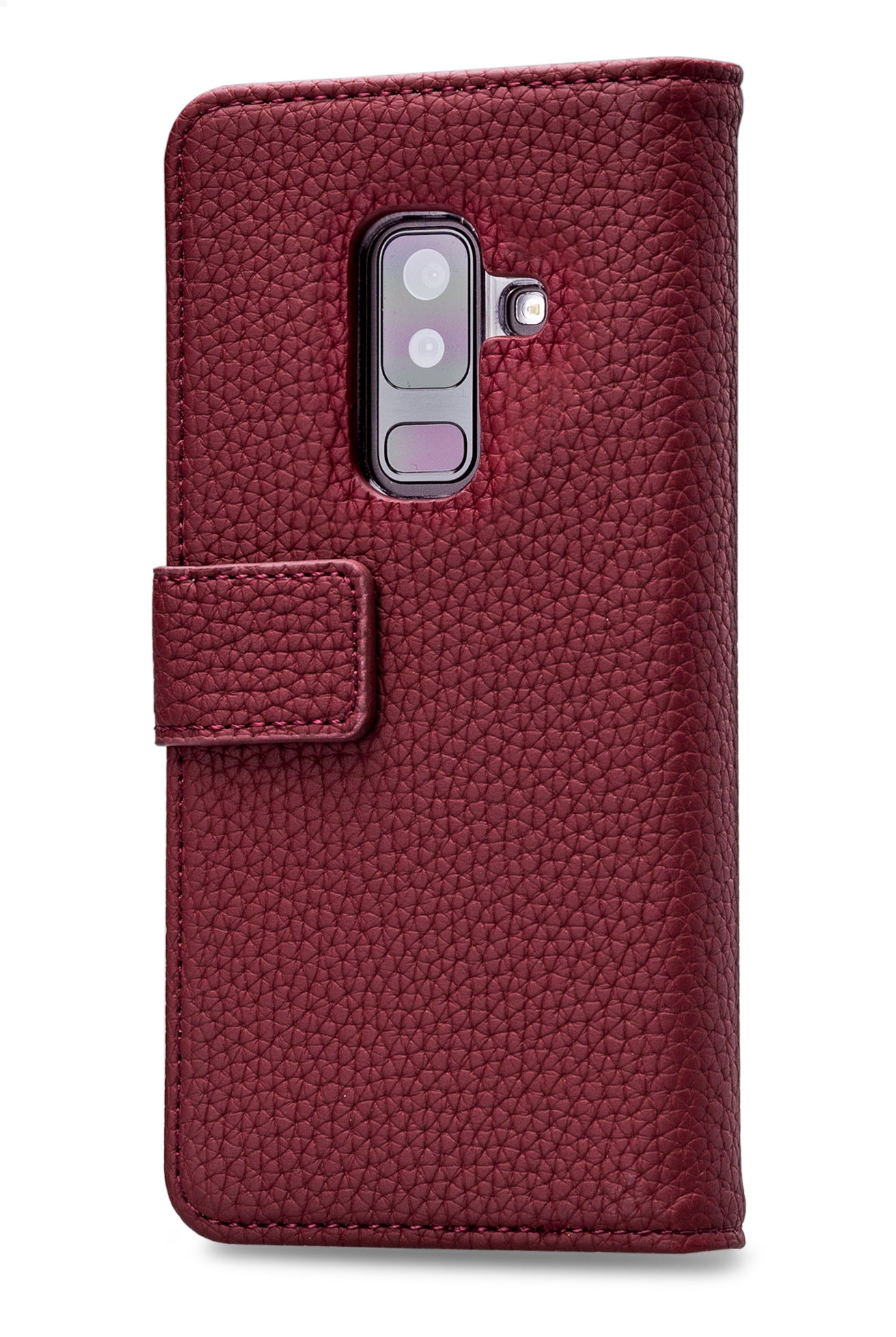Mobilize Elite Gelly Wallet Book Case Samsung Galaxy A6+ 2018 Burgundy