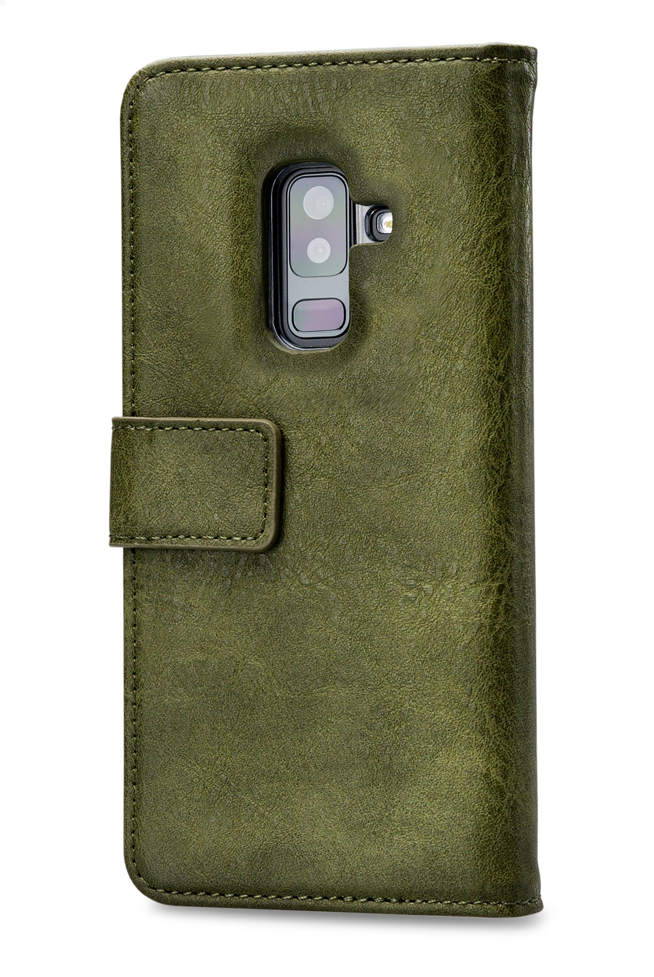 Mobilize Elite Gelly Wallet Book Case Samsung Galaxy A6+ 2018 Green