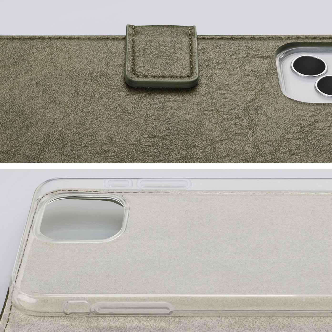 Mobilize Elite Gelly Wallet Book Case Samsung Galaxy A6+ 2018 Green