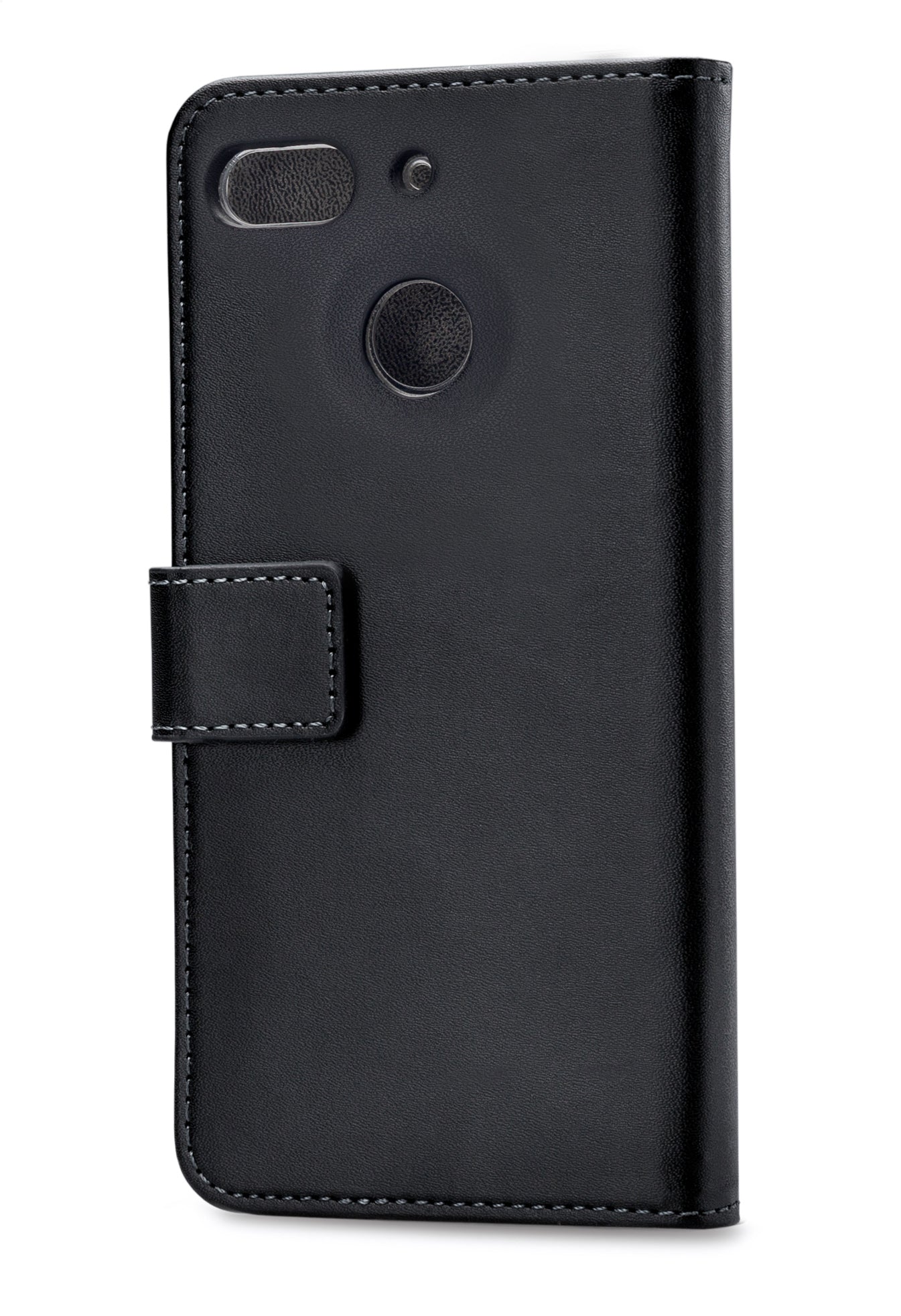 Mobilize Classic Gelly Wallet Book Case General Mobile Gm8 Go Black