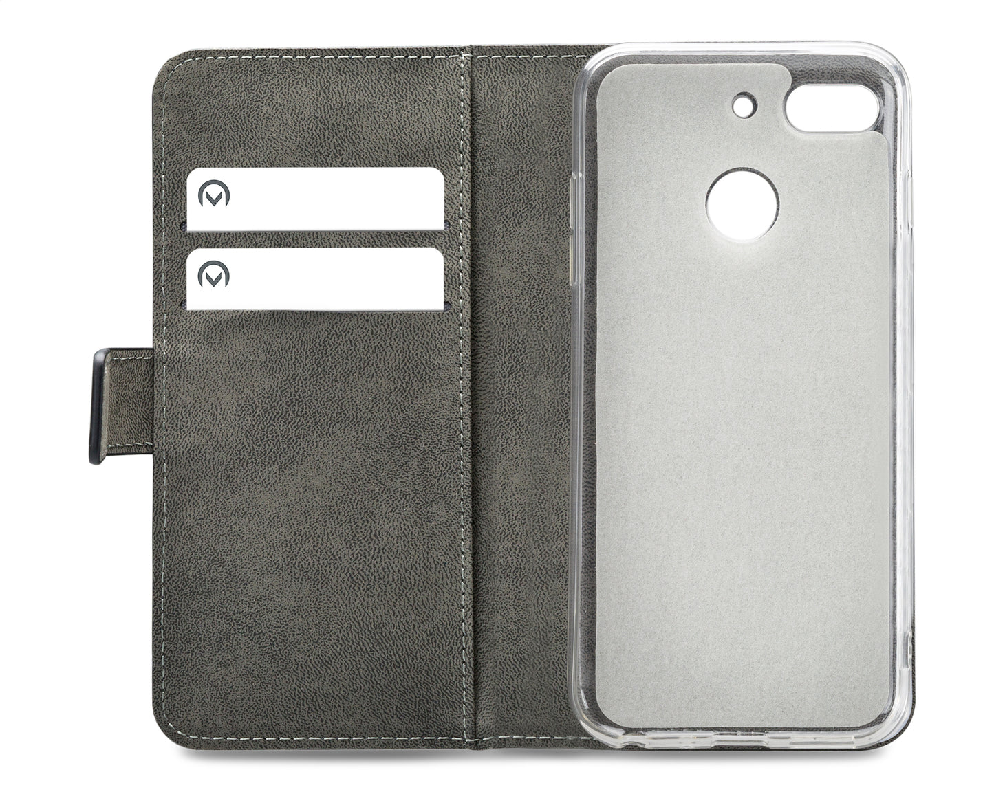 Mobilize Classic Gelly Wallet Book Case General Mobile Gm8 Go Black