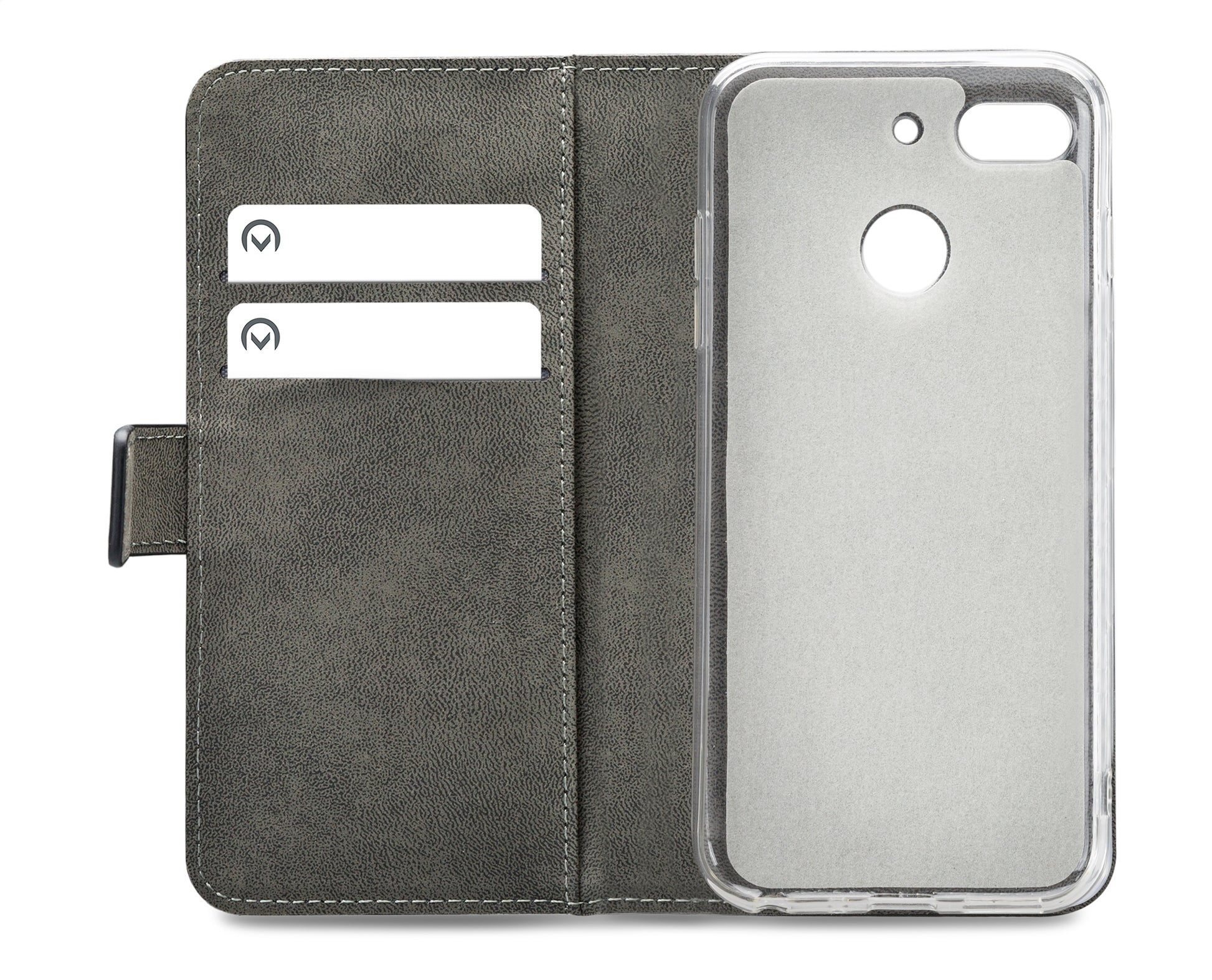 Mobilize Classic Gelly Wallet Book Case General Mobile Gm8 Go Black