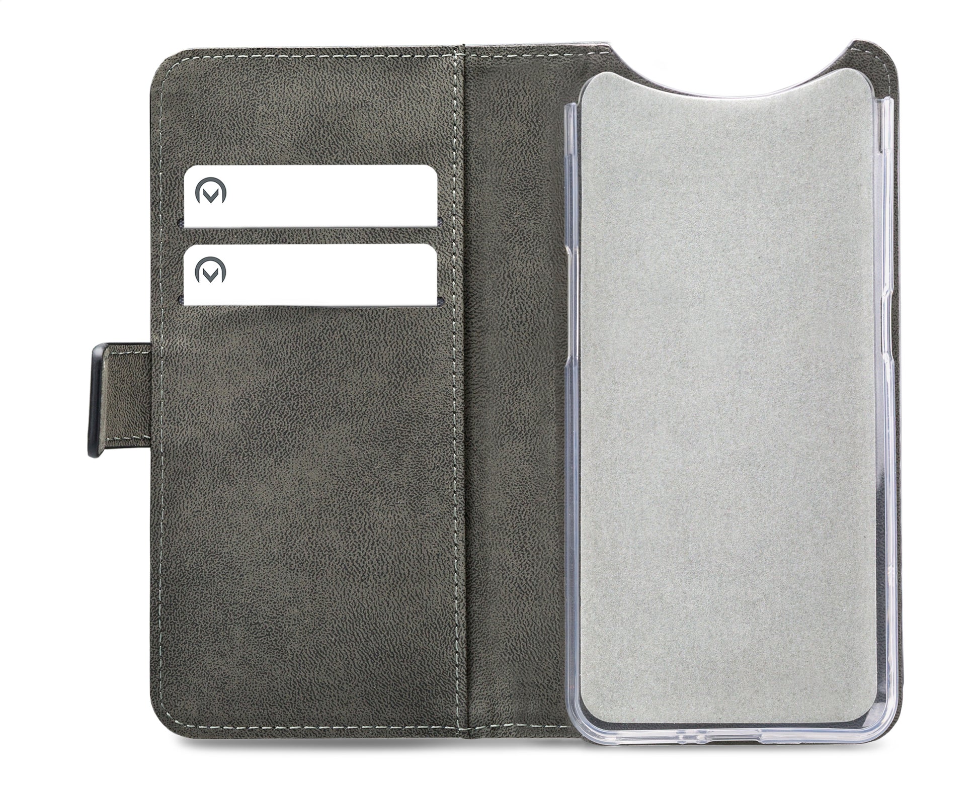 Mobilize Classic Gelly Wallet Book Case Oppo Find X Black