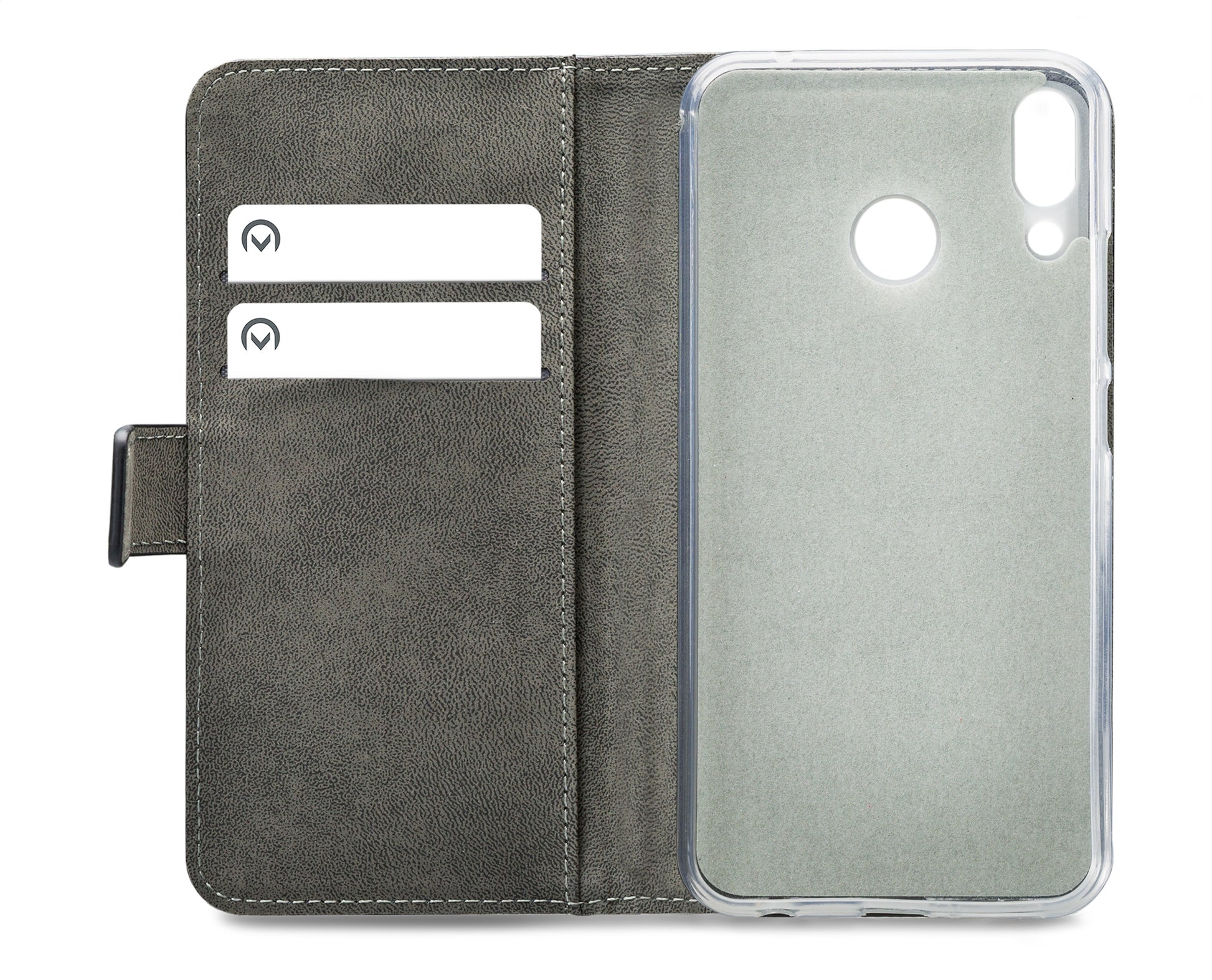 Mobilize Classic Gelly Wallet Book Case Asus Zenfone 5Z (Zs620Kl) Black