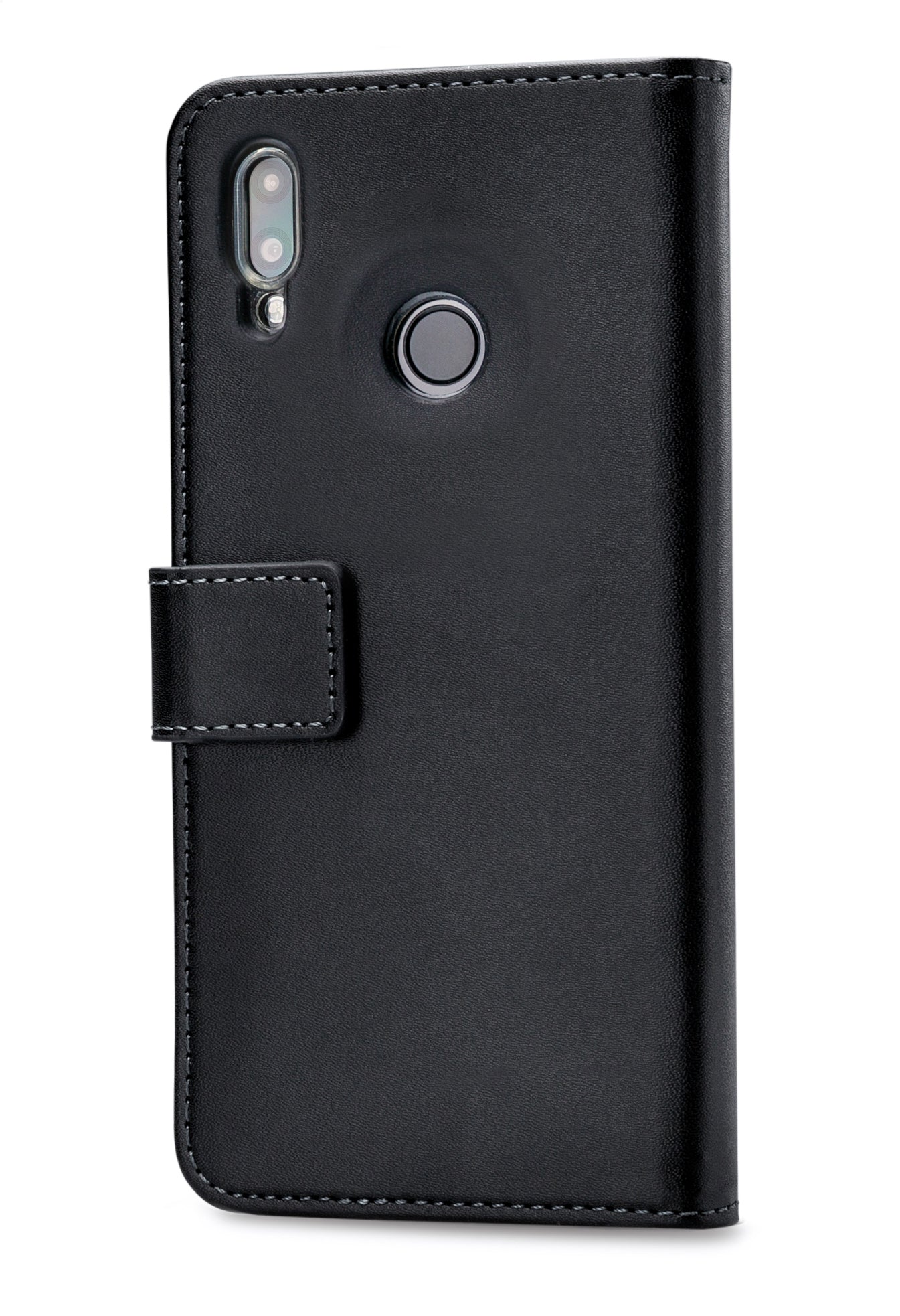 Mobilize Classic Gelly Wallet Book Case Huawei P Smart+ Black