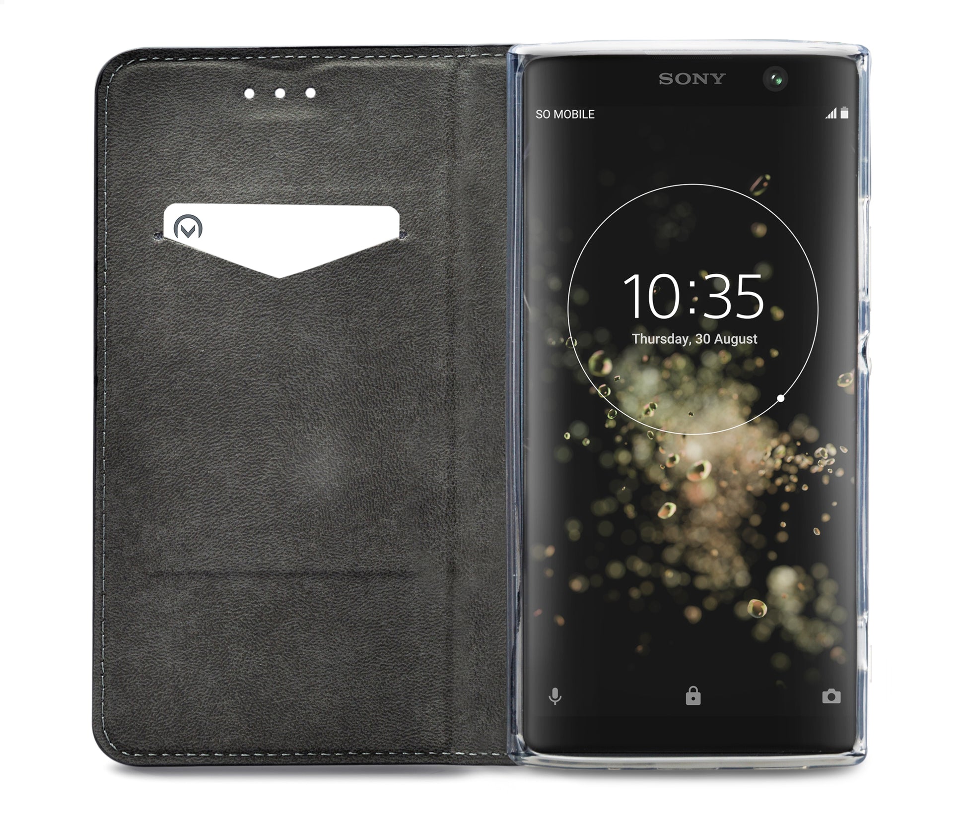 Mobilize Premium Gelly Book Case Sony Xperia Xa2 Plus Black