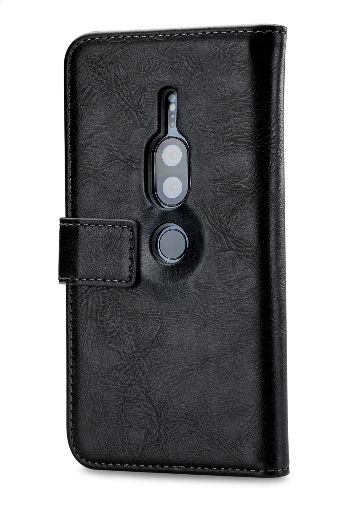 Mobilize Elite Gelly Wallet Book Case Sony Xperia Xz2 Premium Black