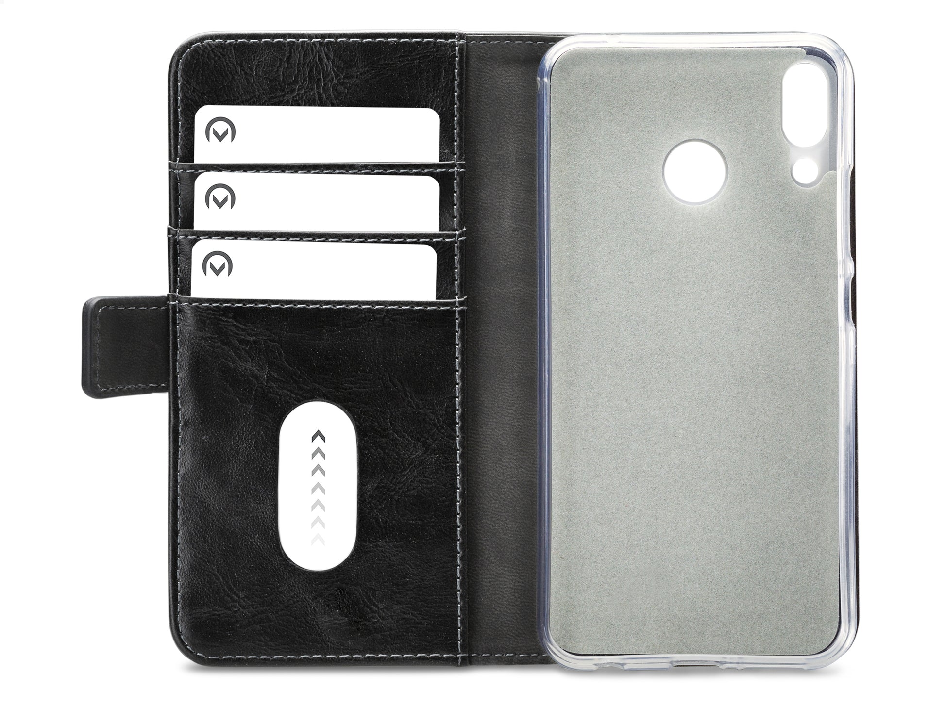 Mobilize Elite Gelly Wallet Book Case Asus Zenfone 5Z (Zs620Kl) Black