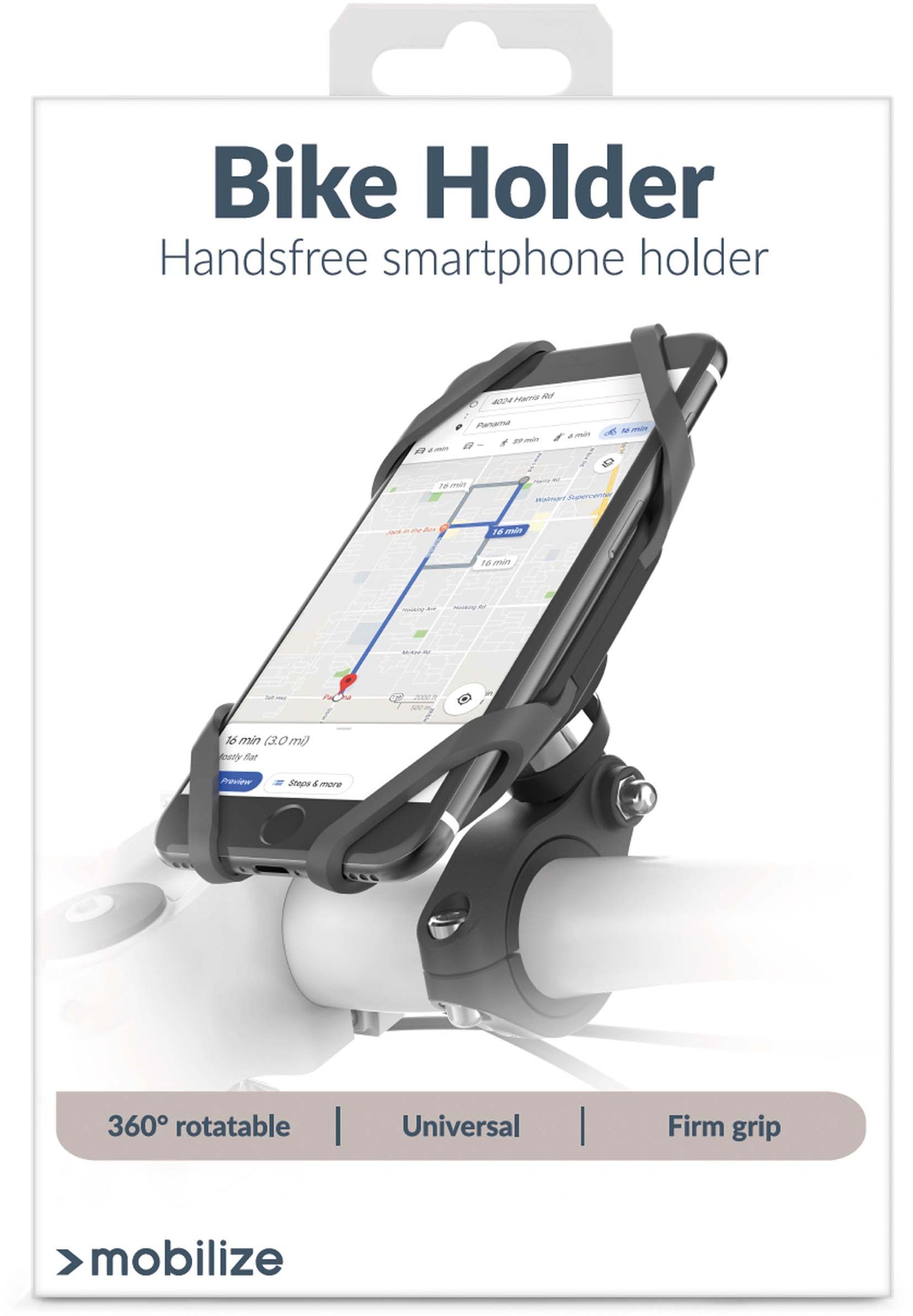 Mobilize Universal Smartphone Bike Holder