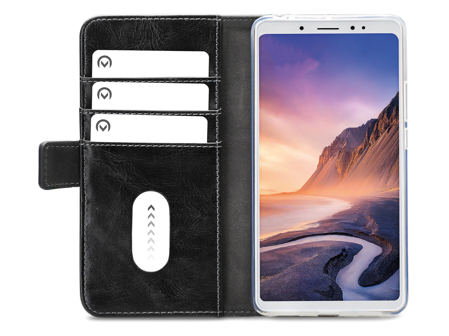 Mobilize Elite Gelly Wallet Book Case Xiaomi Mi Max 3 Black