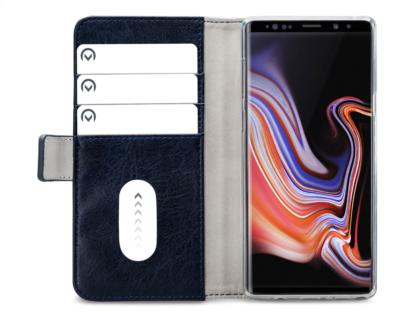 Mobilize Elite Gelly Wallet Book Case Samsung Galaxy Note9 Blue