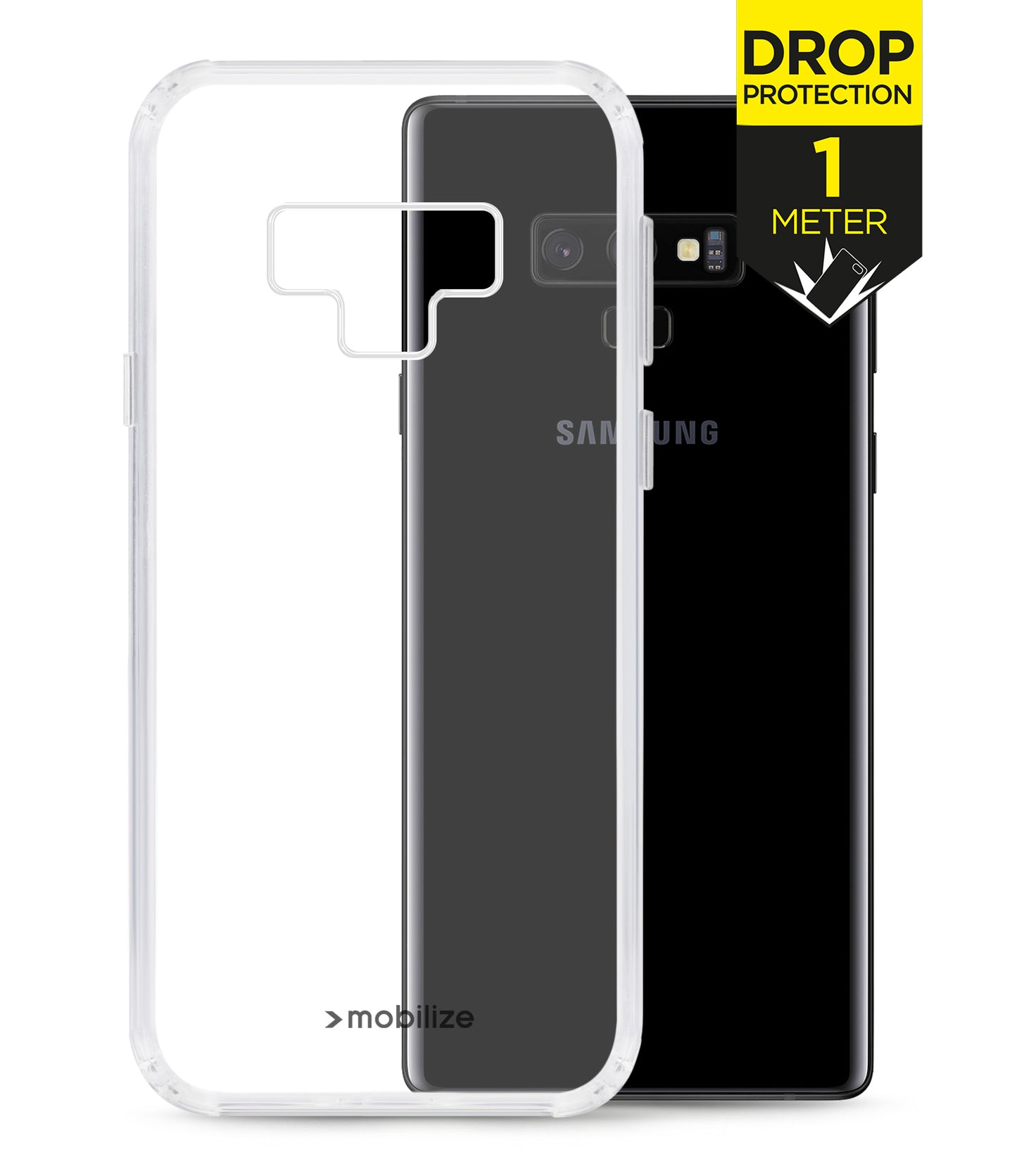 Mobilize Naked Protection Case Samsung Galaxy Note9 Clear