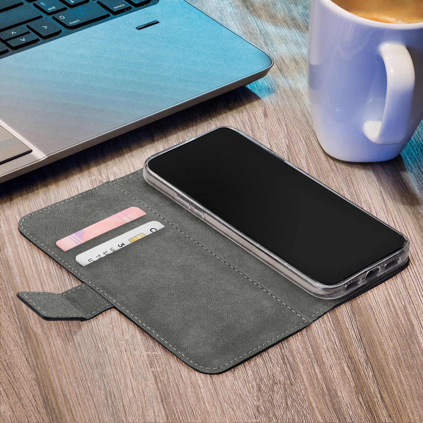Mobilize Classic Gelly Wallet Book Case Apple Iphone Xr Black