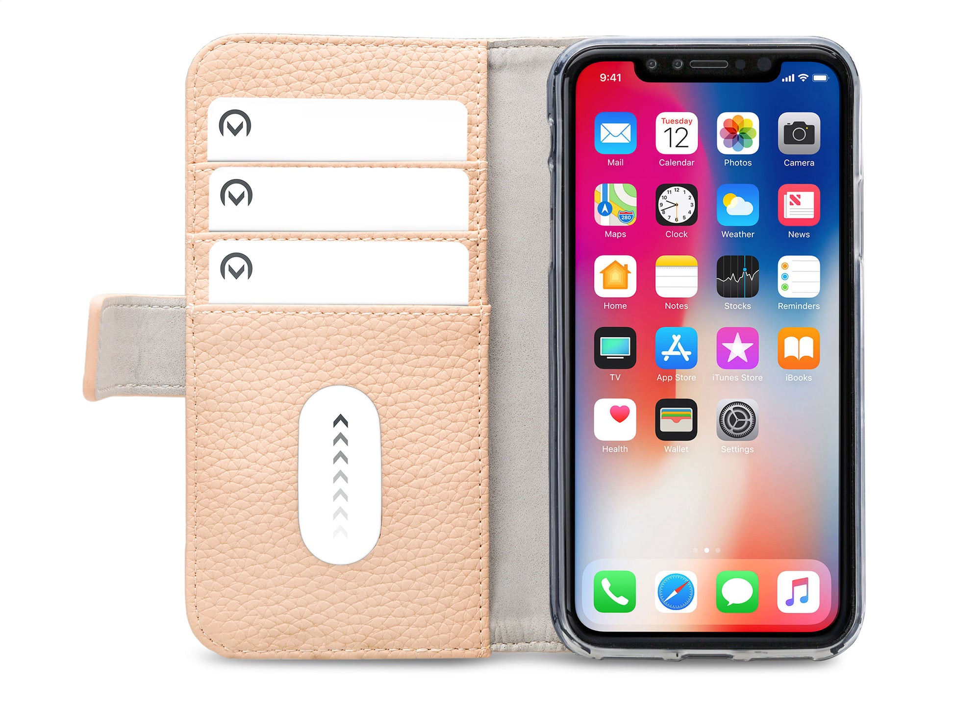 Mobilize Elite Gelly Wallet Book Case Apple Iphone Xr Sand