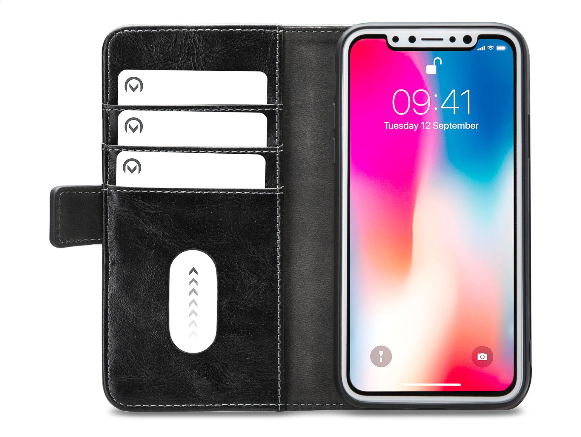Mobilize Elite Gelly Wallet Book Case Apple Iphone Xs Max Black