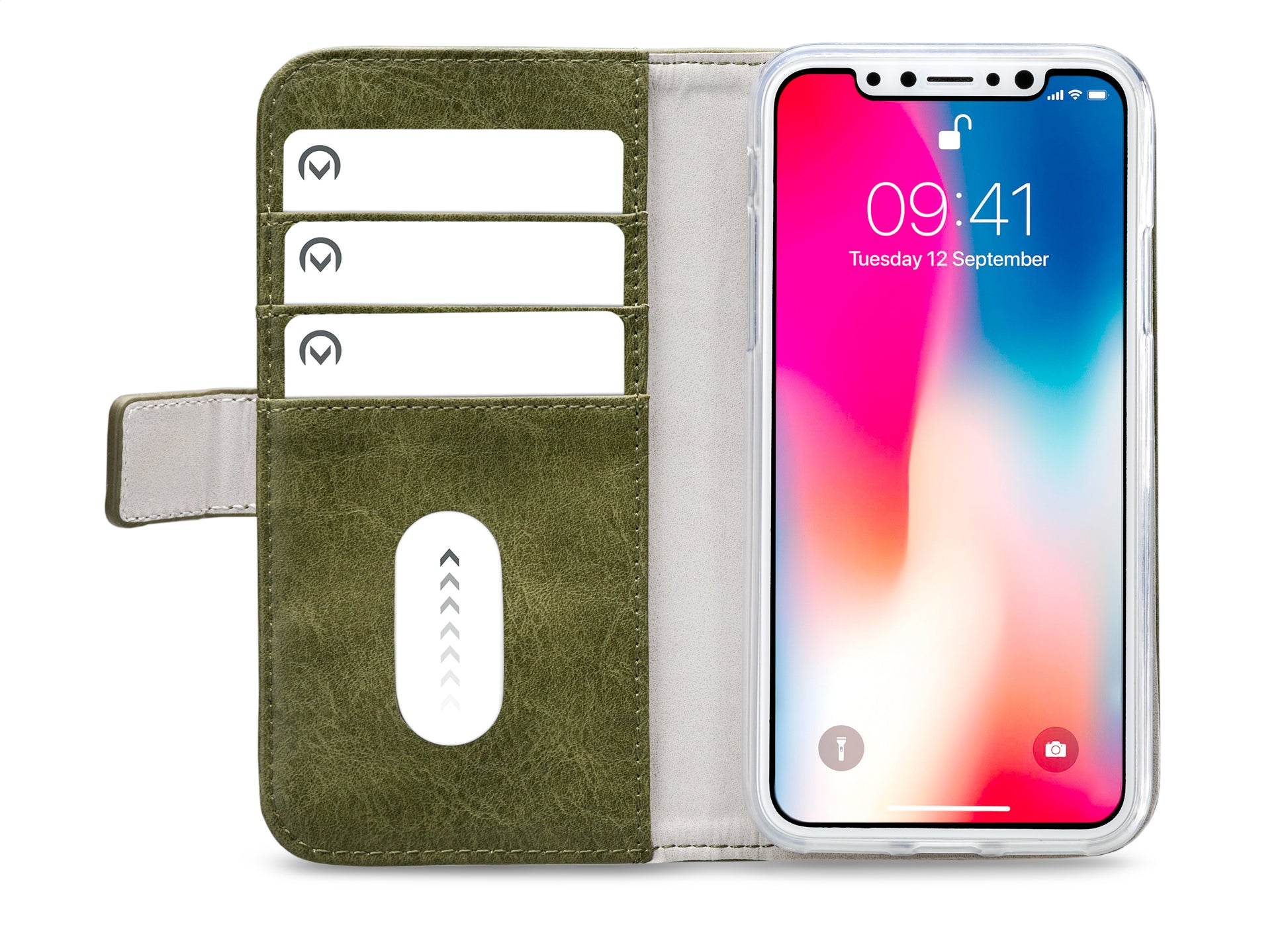 Mobilize Elite Gelly Wallet Book Case Apple Iphone Xs Max Green