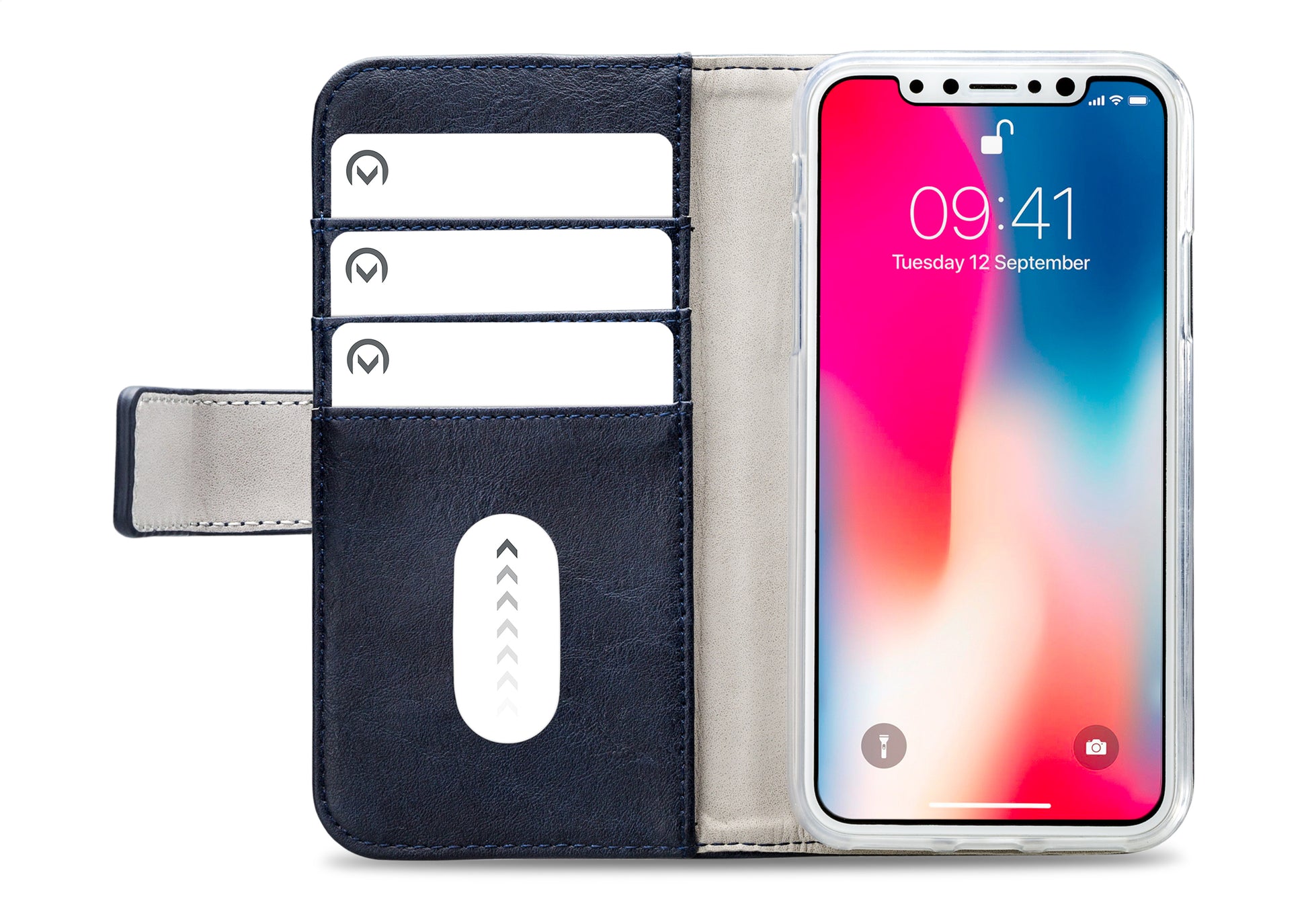 Mobilize Elite Gelly Wallet Book Case Apple Iphone Xs Max Blue