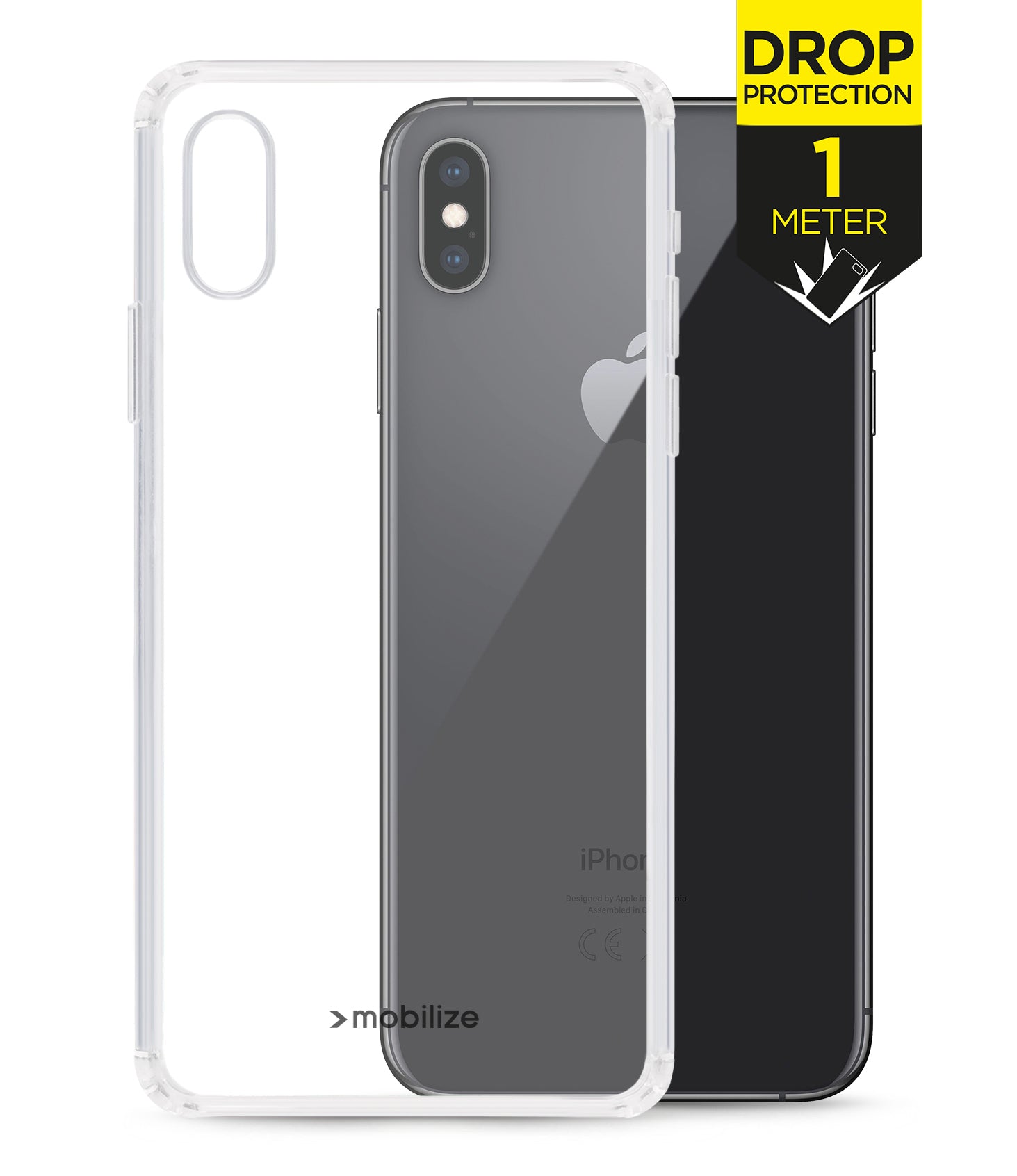 Mobilize Naked Protection Case Apple Iphone Xs Max Clear