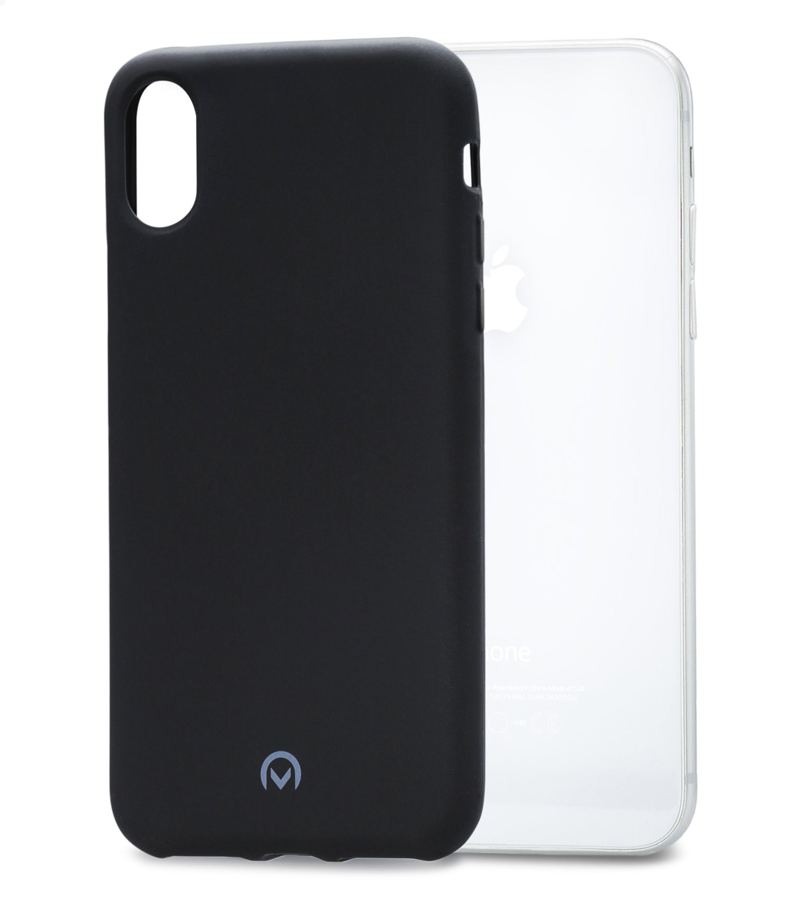 Mobilize Rubber Gelly Case Apple Iphone Xr Matt Black
