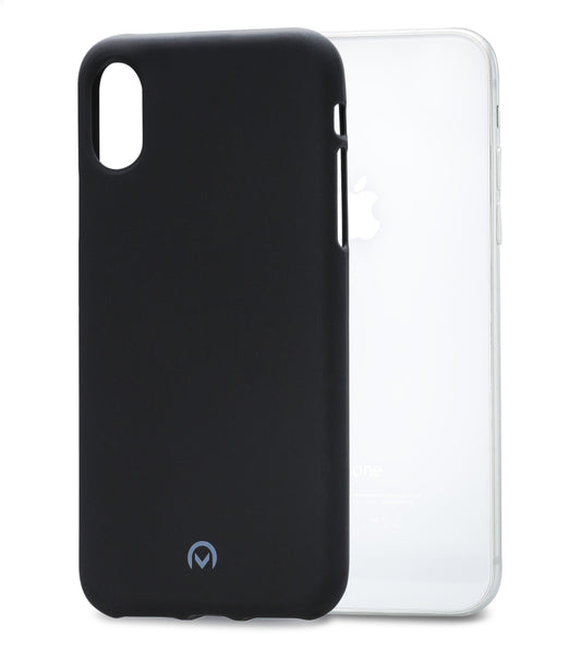 Mobilize Rubber Gelly Case Apple Iphone Xs Max Matt Black