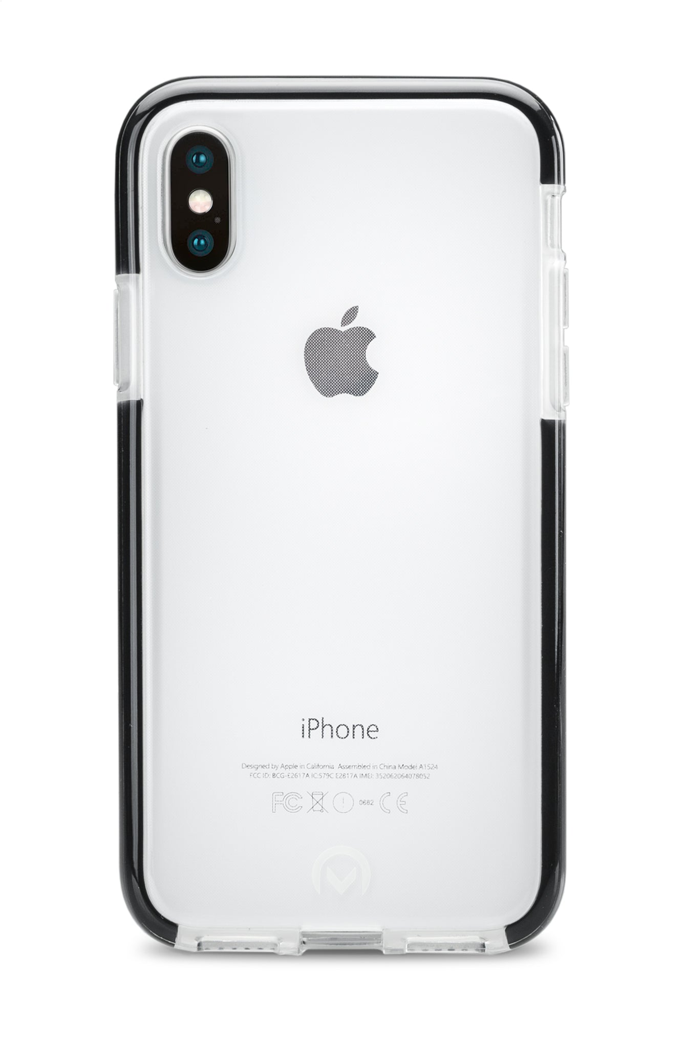Mobilize Shatterproof Case Apple Iphone Xs Black