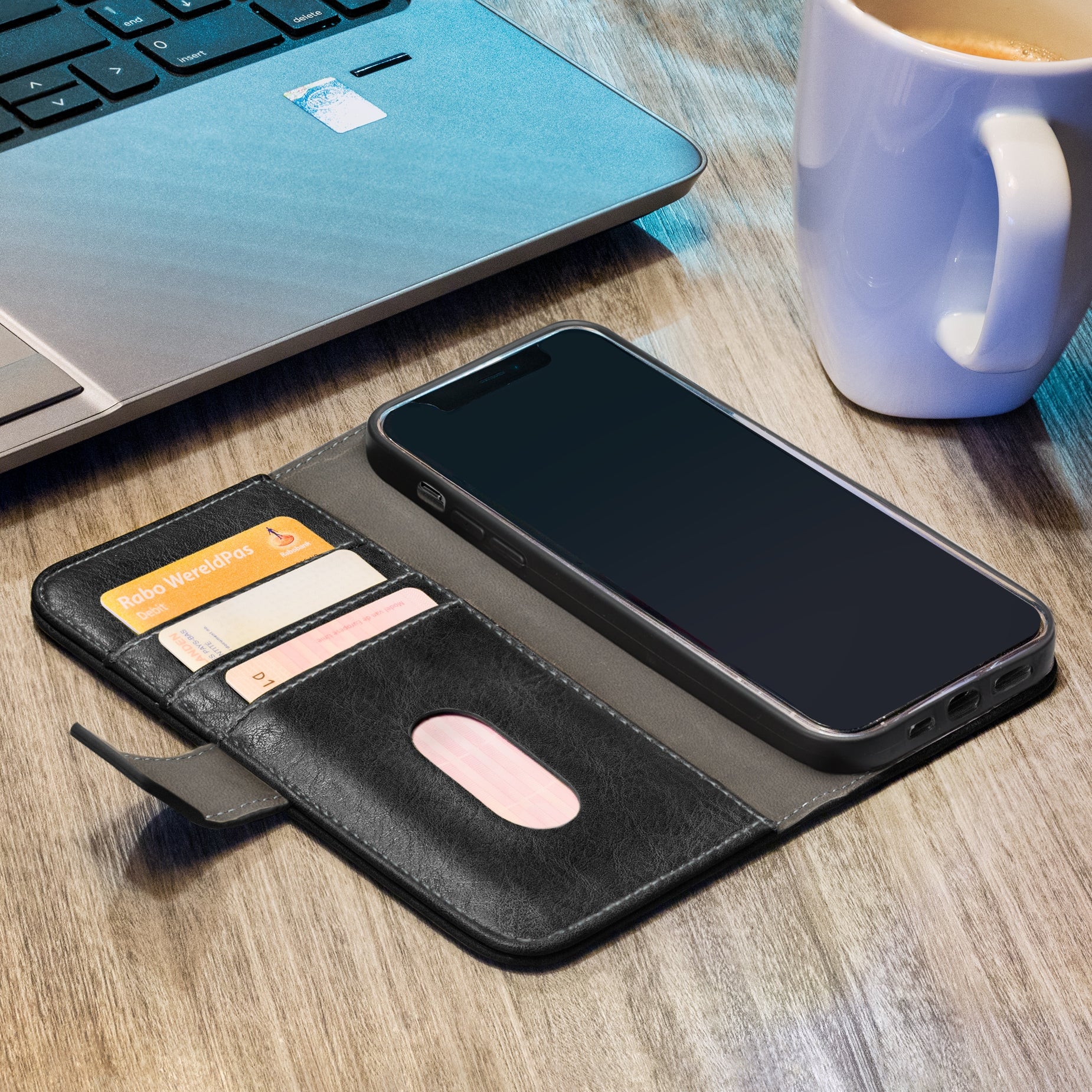 Mobilize Elite Gelly Wallet Book Case Xiaomi Redmi 6 Black